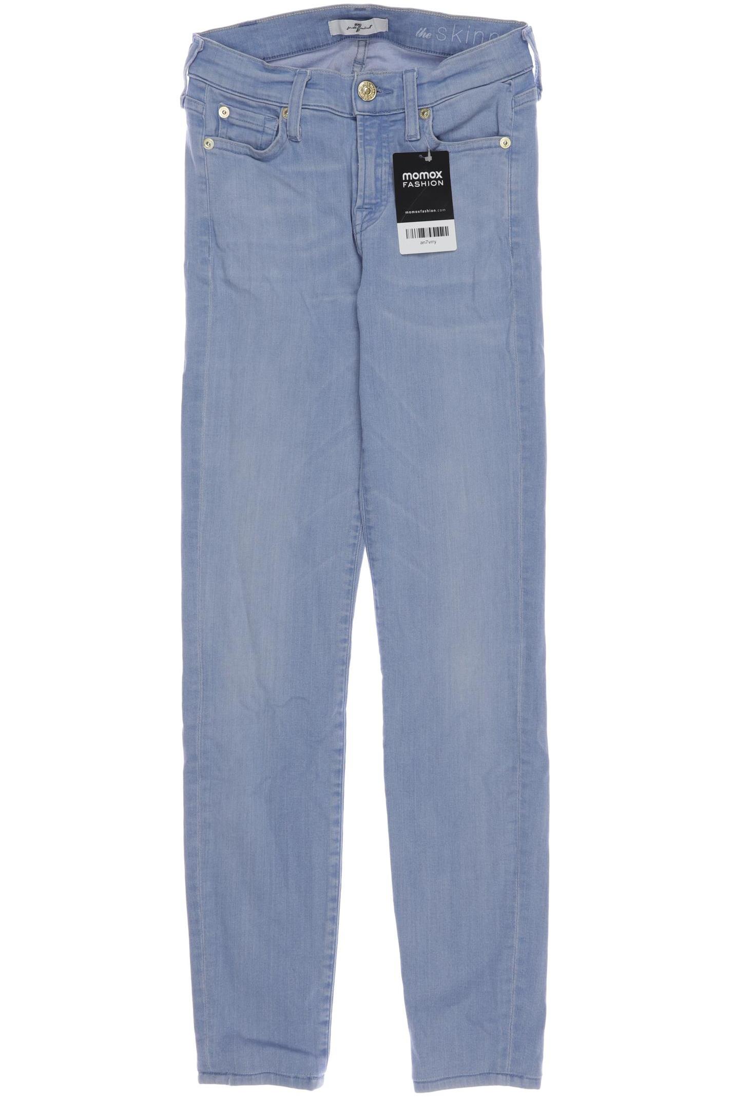 

7 for all mankind Damen Jeans, blau, Gr. 24