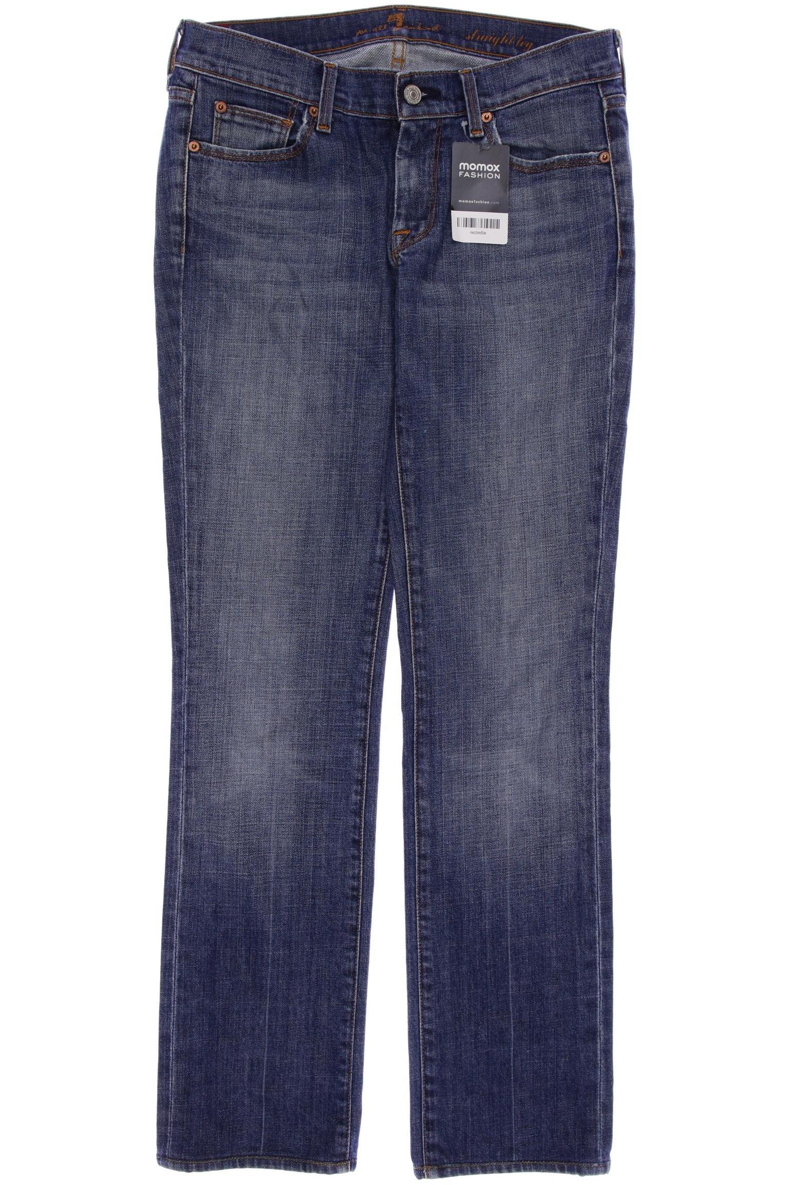 

7 for all mankind Damen Jeans, blau