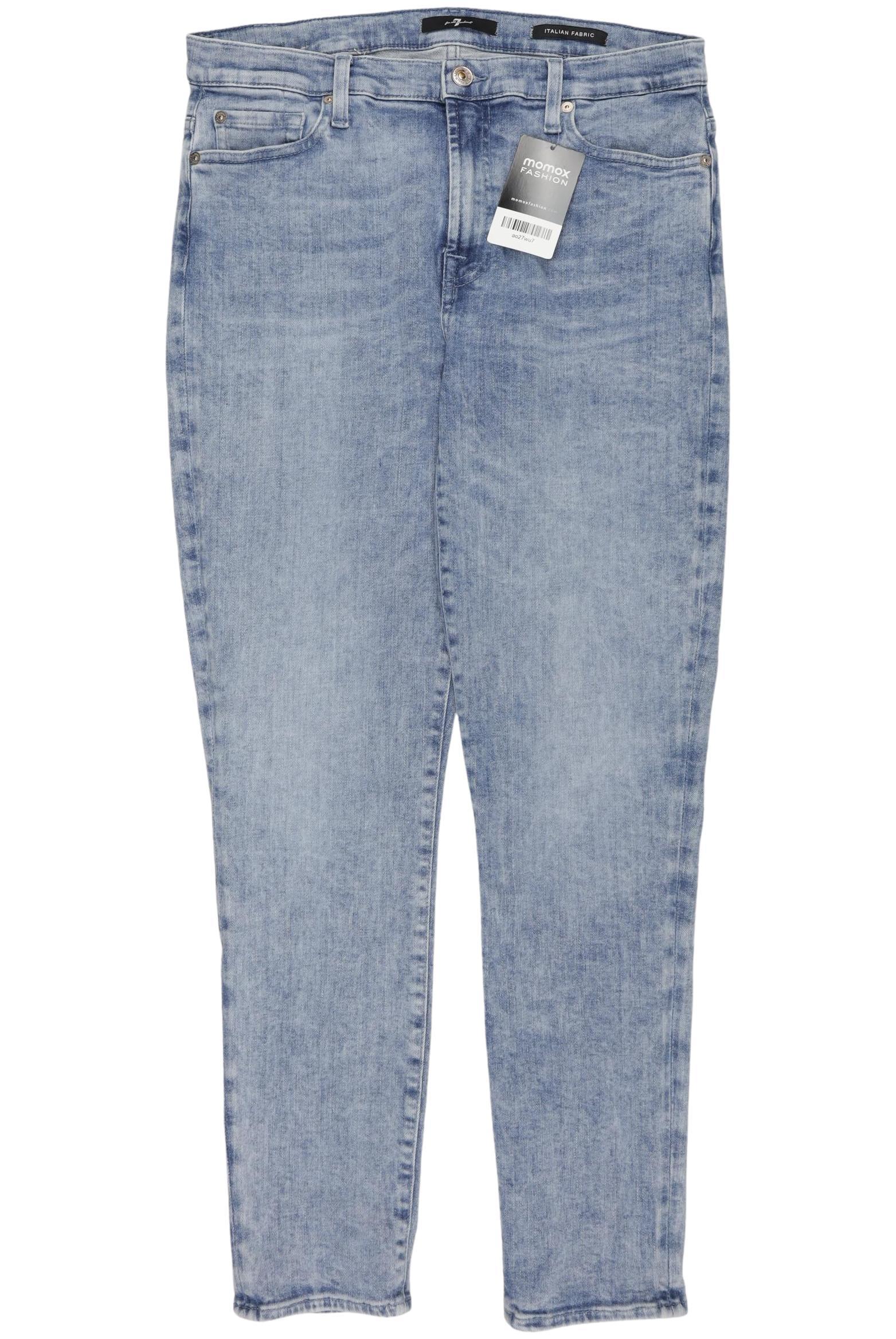 

7 for all mankind Herren Jeans, blau, Gr. 32