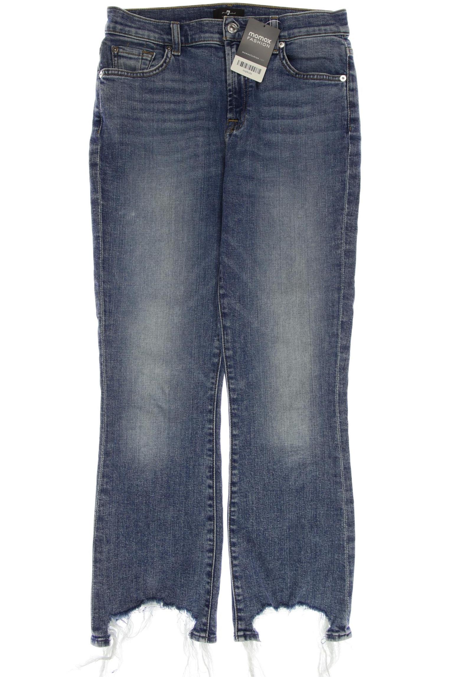 

7 for all mankind Damen Jeans, blau, Gr. 38