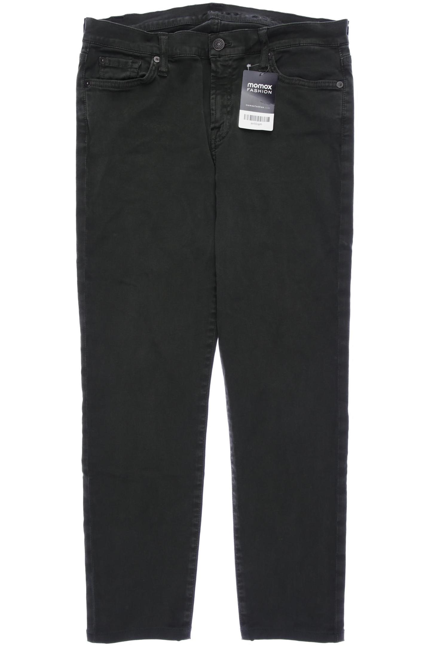 

7 for all mankind Damen Jeans, grün, Gr. 32