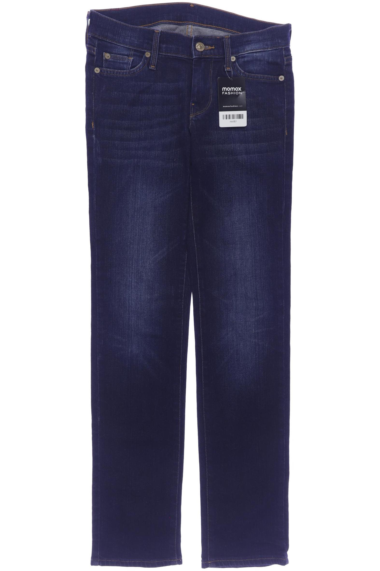 

7 for all mankind Damen Jeans, marineblau, Gr. 25