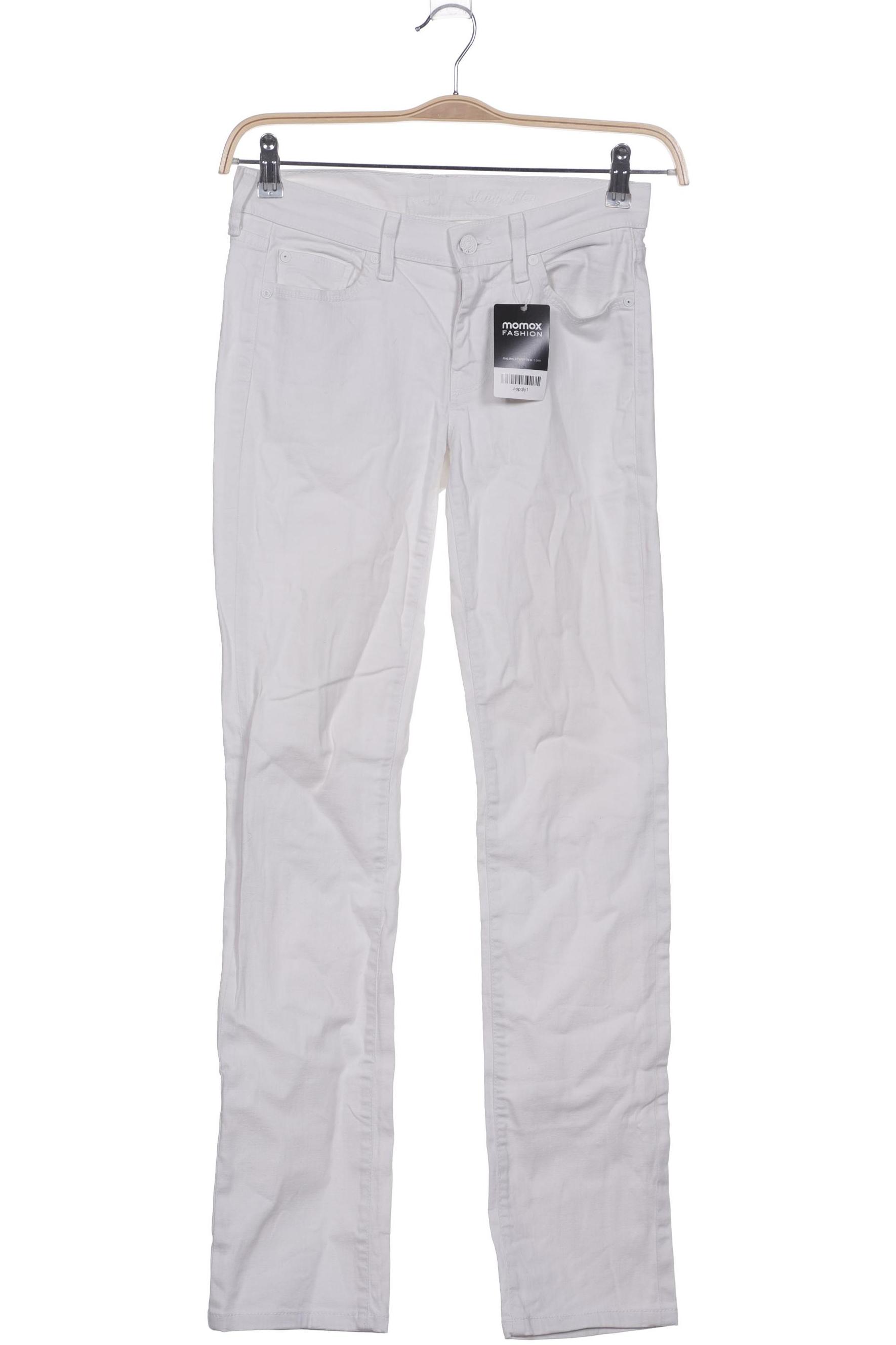 

7 for all mankind Damen Jeans, weiß, Gr. 27