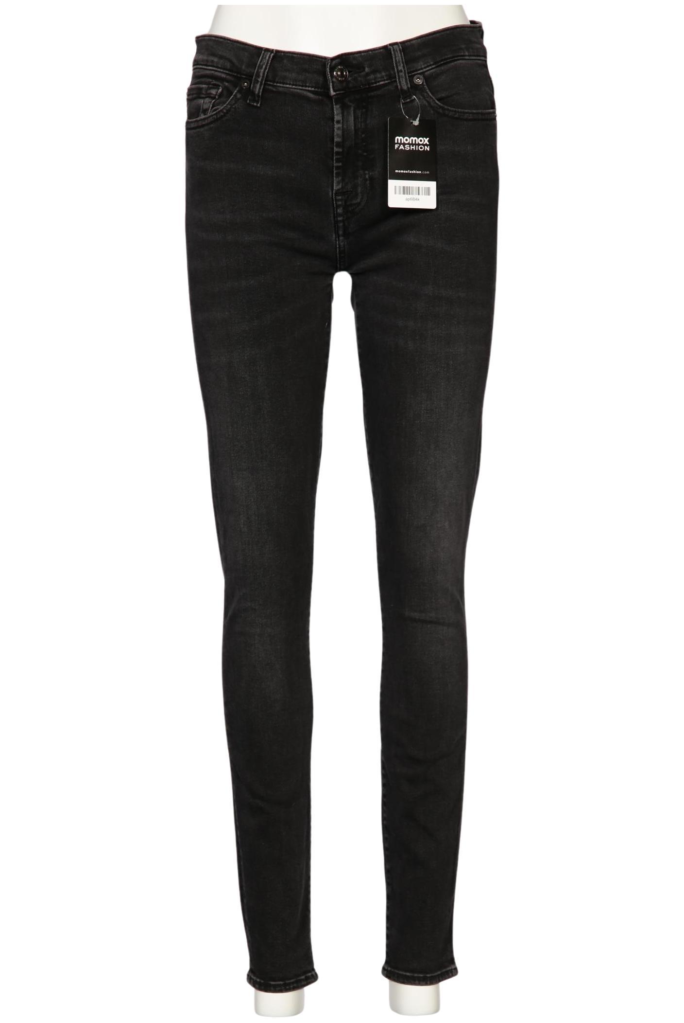 

7 for all mankind Damen Jeans, schwarz, Gr. 29