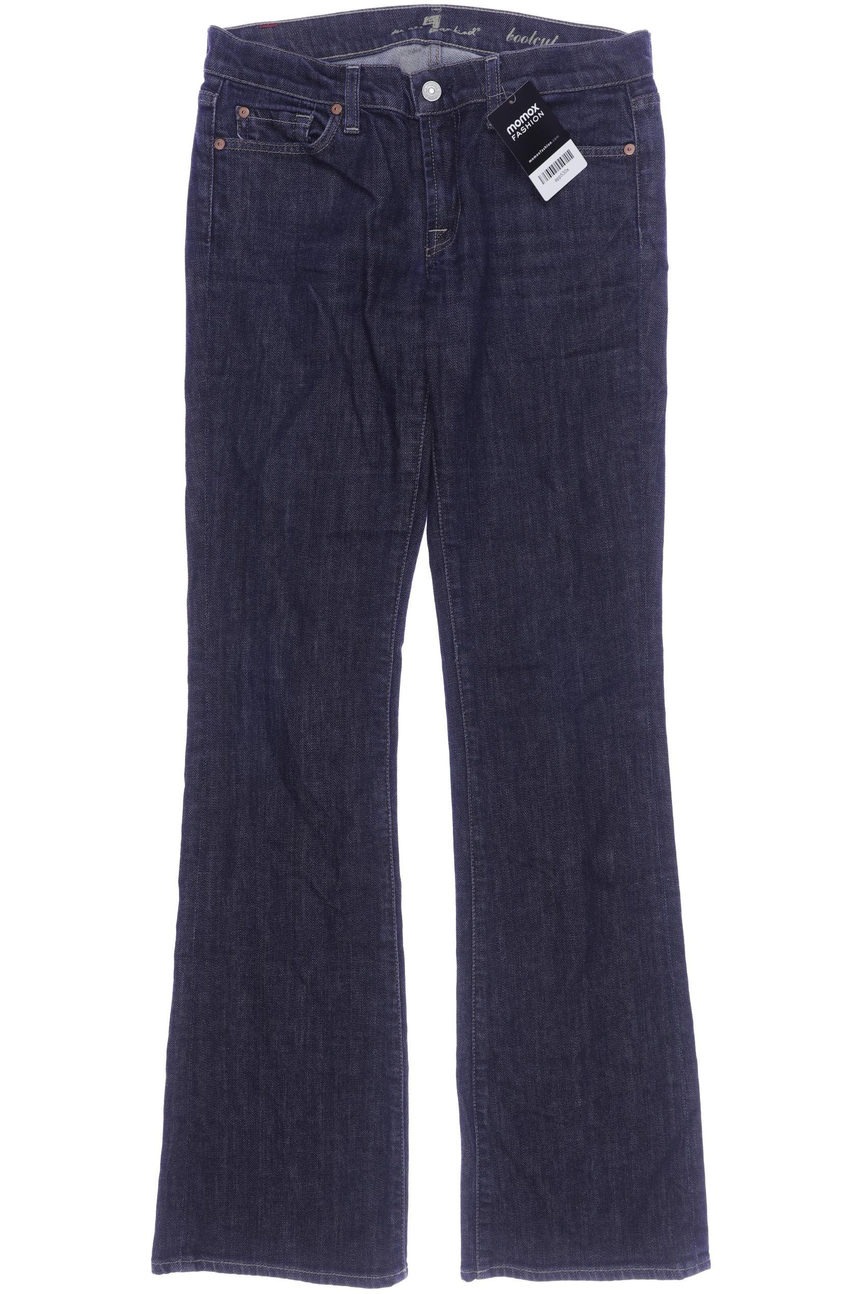 

7 for all mankind Damen Jeans, marineblau, Gr. 38