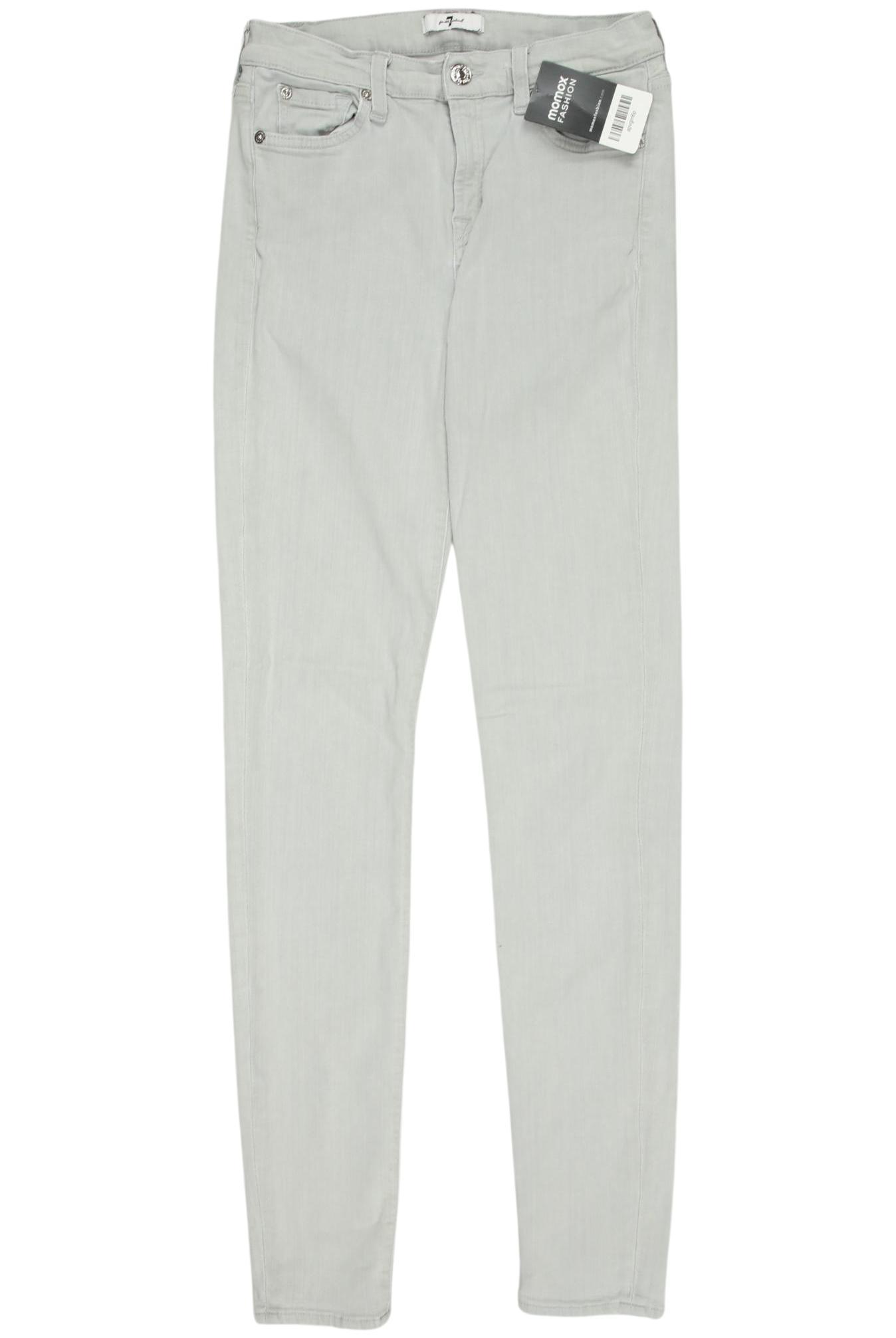 

7 for all mankind Damen Jeans, grau, Gr. 28