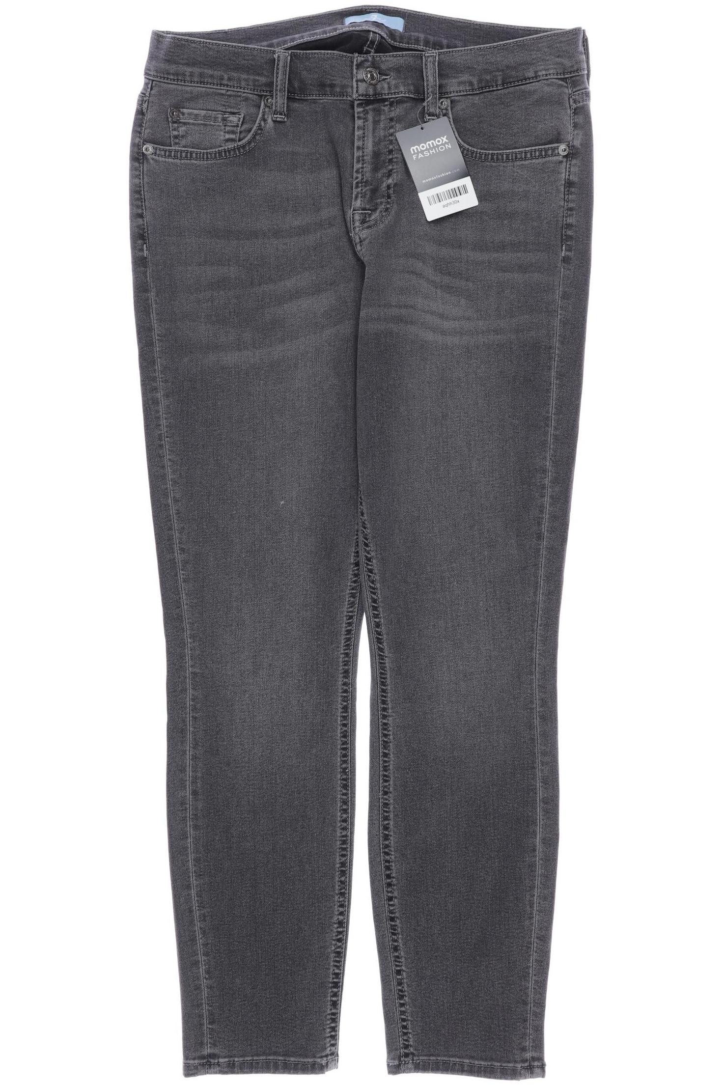 

7 for all mankind Damen Jeans, grau, Gr. 30