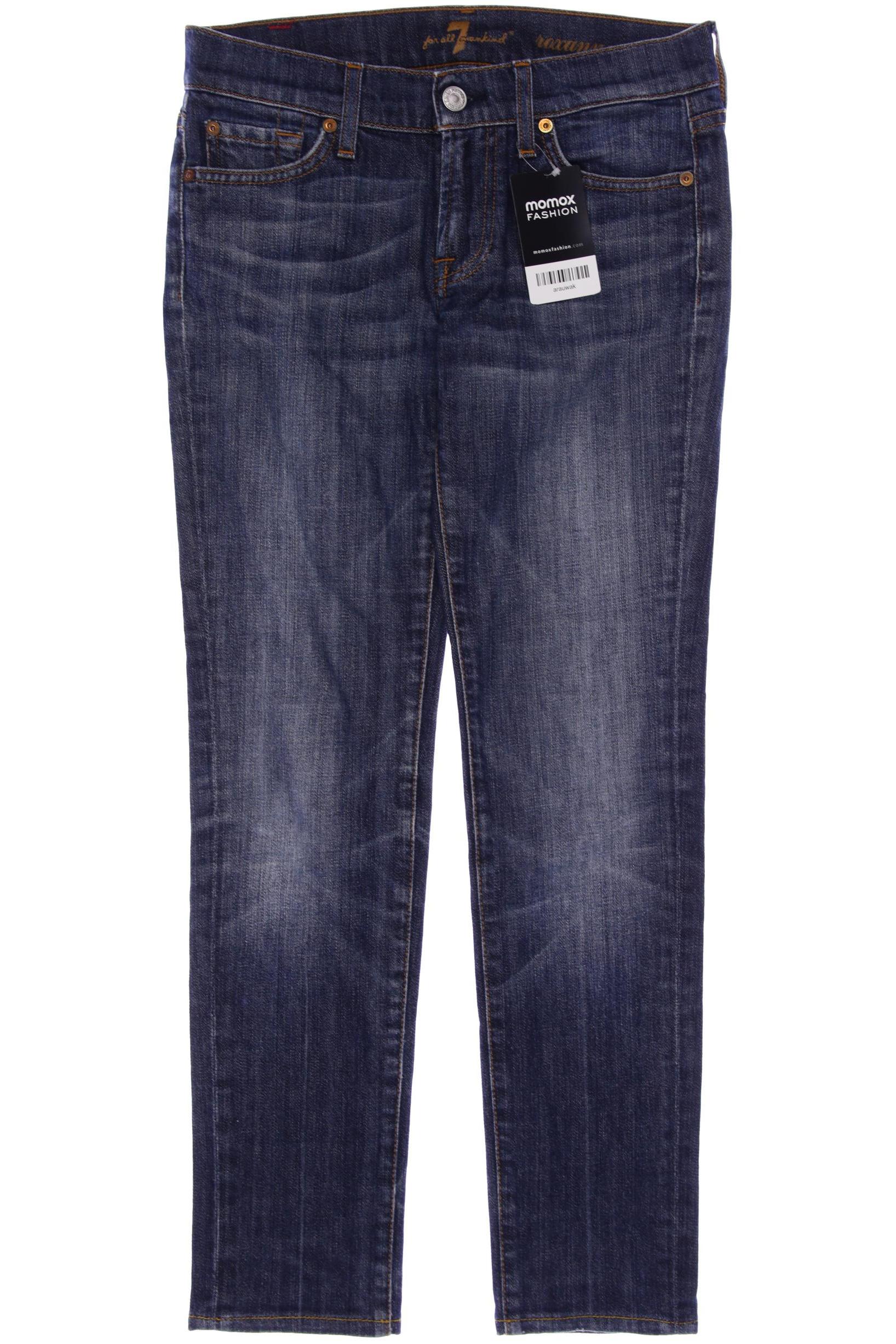 

7 for all mankind Damen Jeans, blau