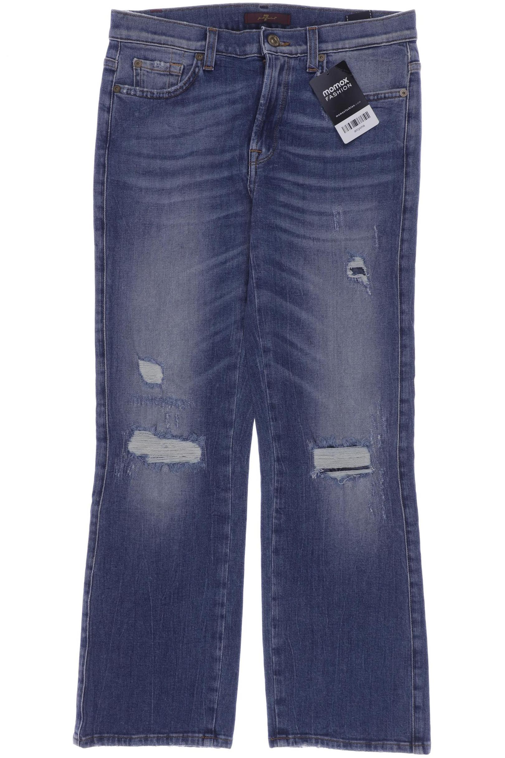

7 for all mankind Damen Jeans, blau
