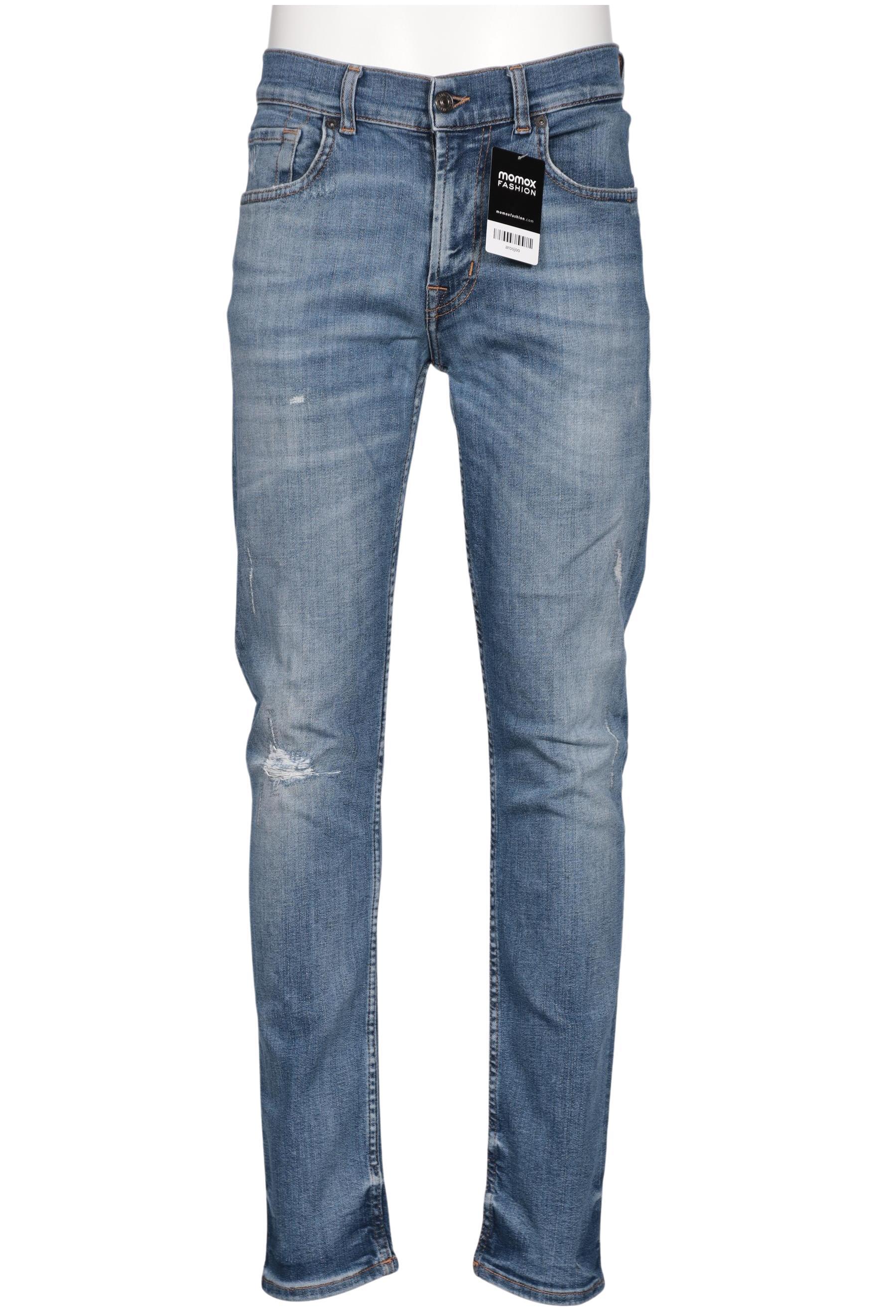 

7 for all mankind Herren Jeans, blau, Gr. 31