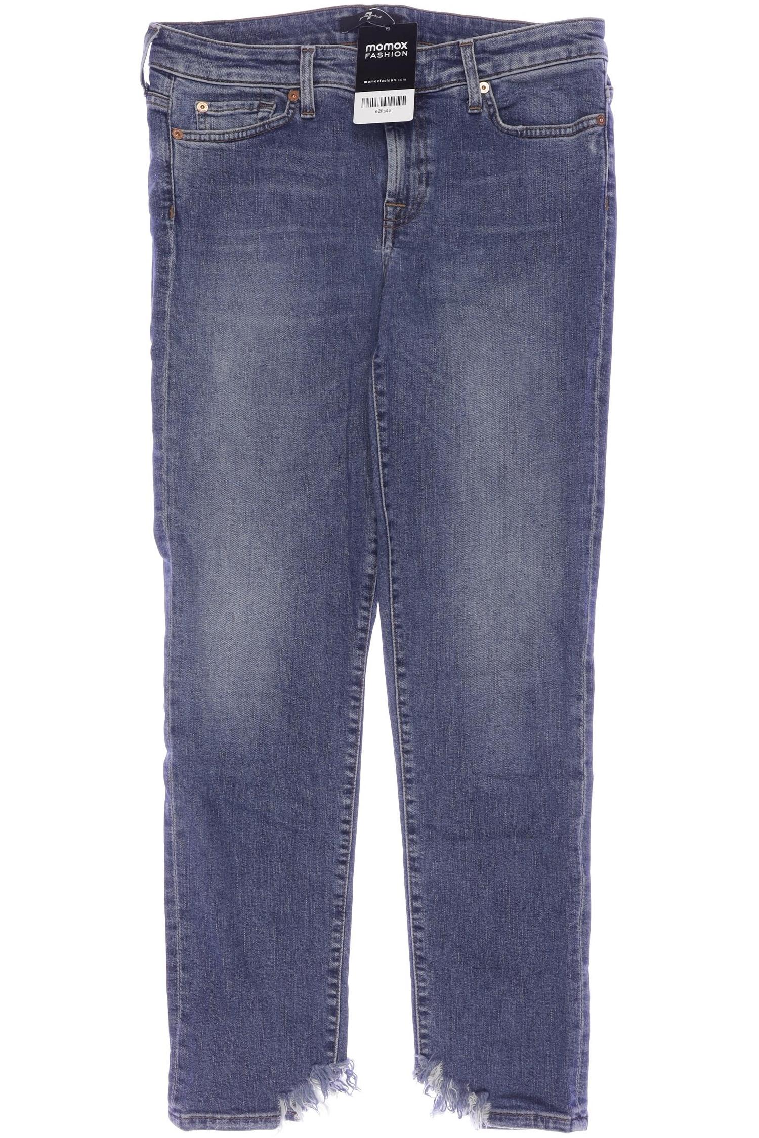

7 for all mankind Damen Jeans, blau, Gr. 31