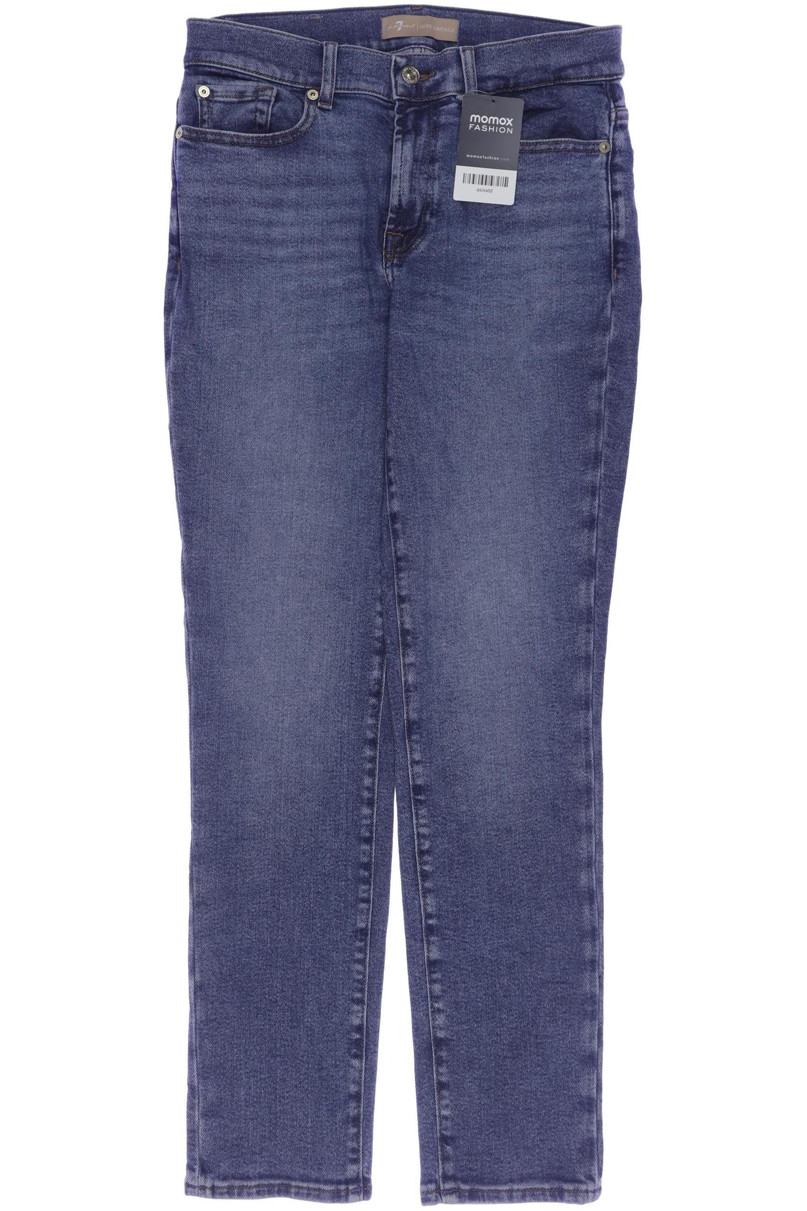 

7 for all mankind Damen Jeans, blau, Gr. 28