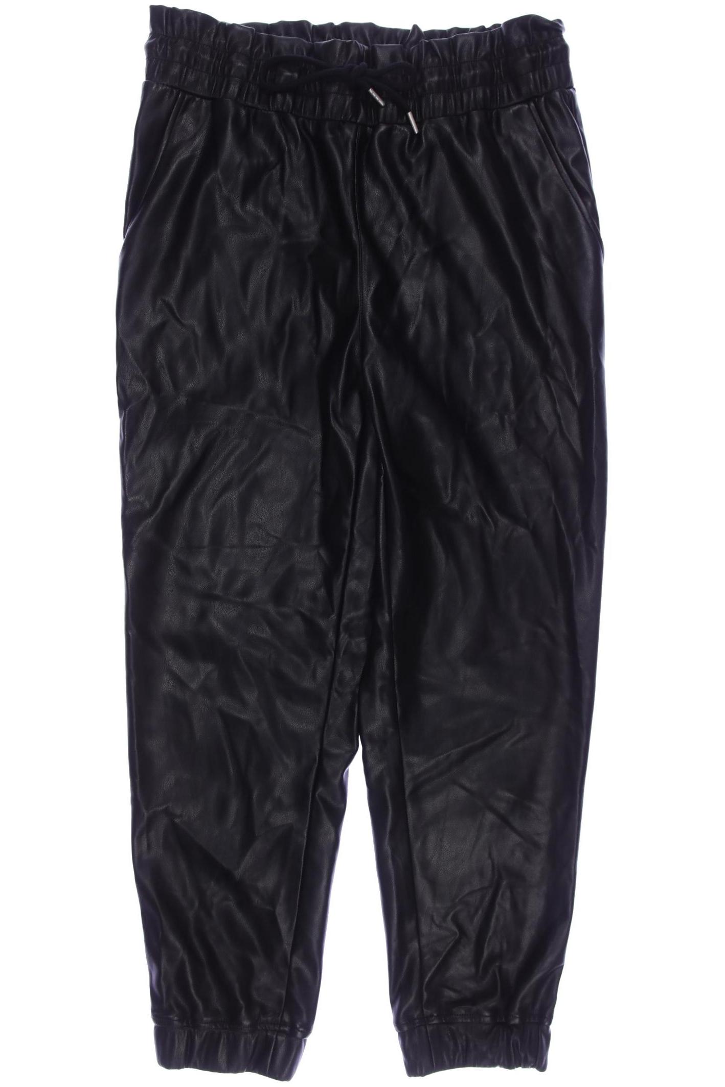 

7 for all mankind Damen Stoffhose, schwarz, Gr. 0