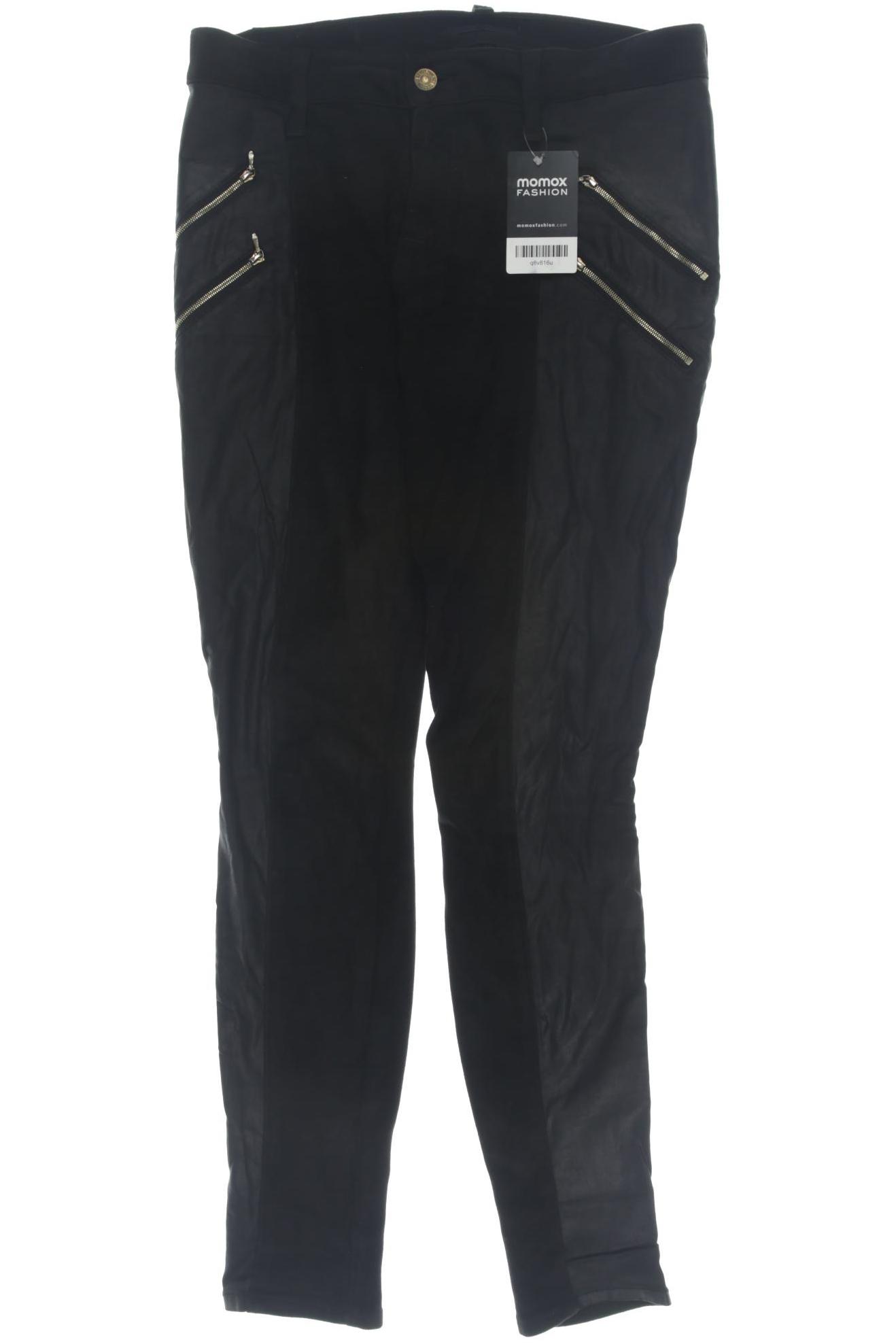 

7 for all mankind Damen Stoffhose, schwarz, Gr. 26