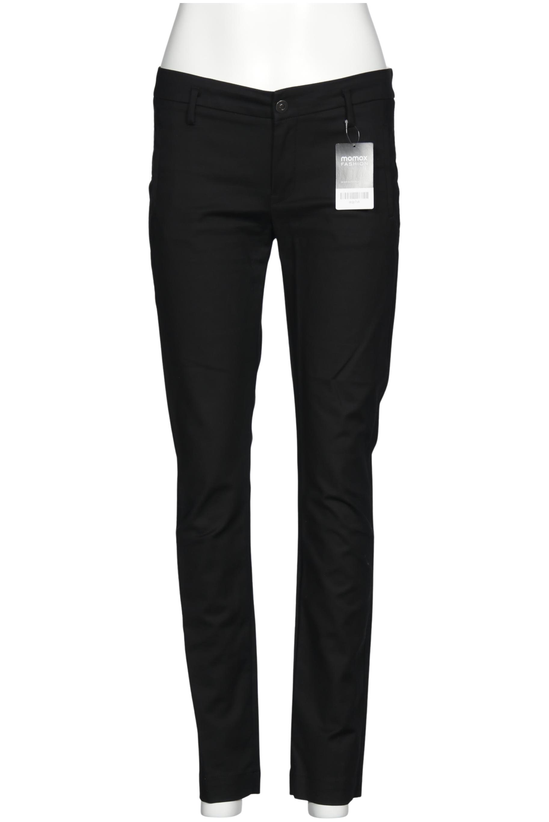 

7 for all mankind Damen Stoffhose, schwarz, Gr. 30