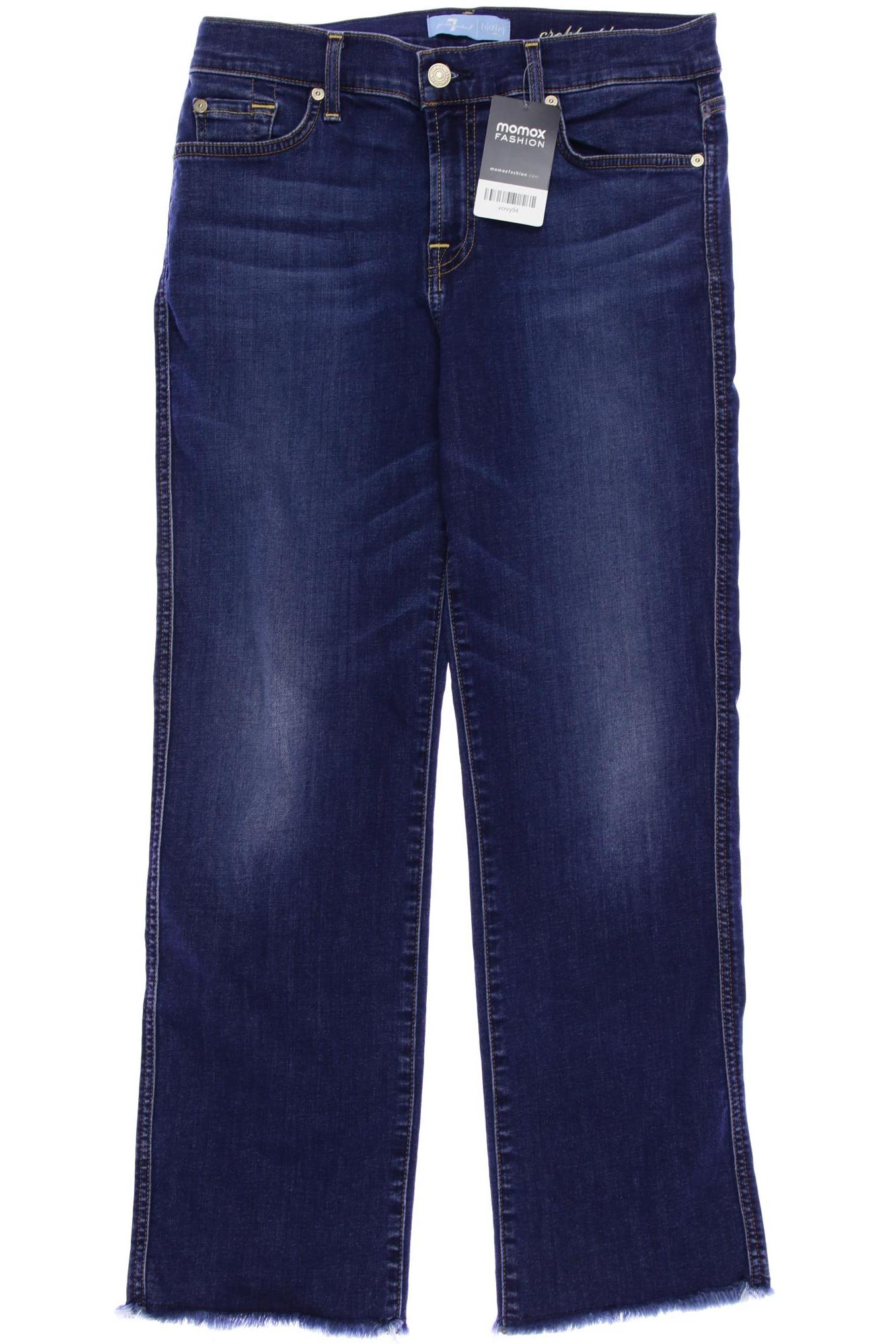 

7 for all mankind Damen Jeans, marineblau, Gr. 40