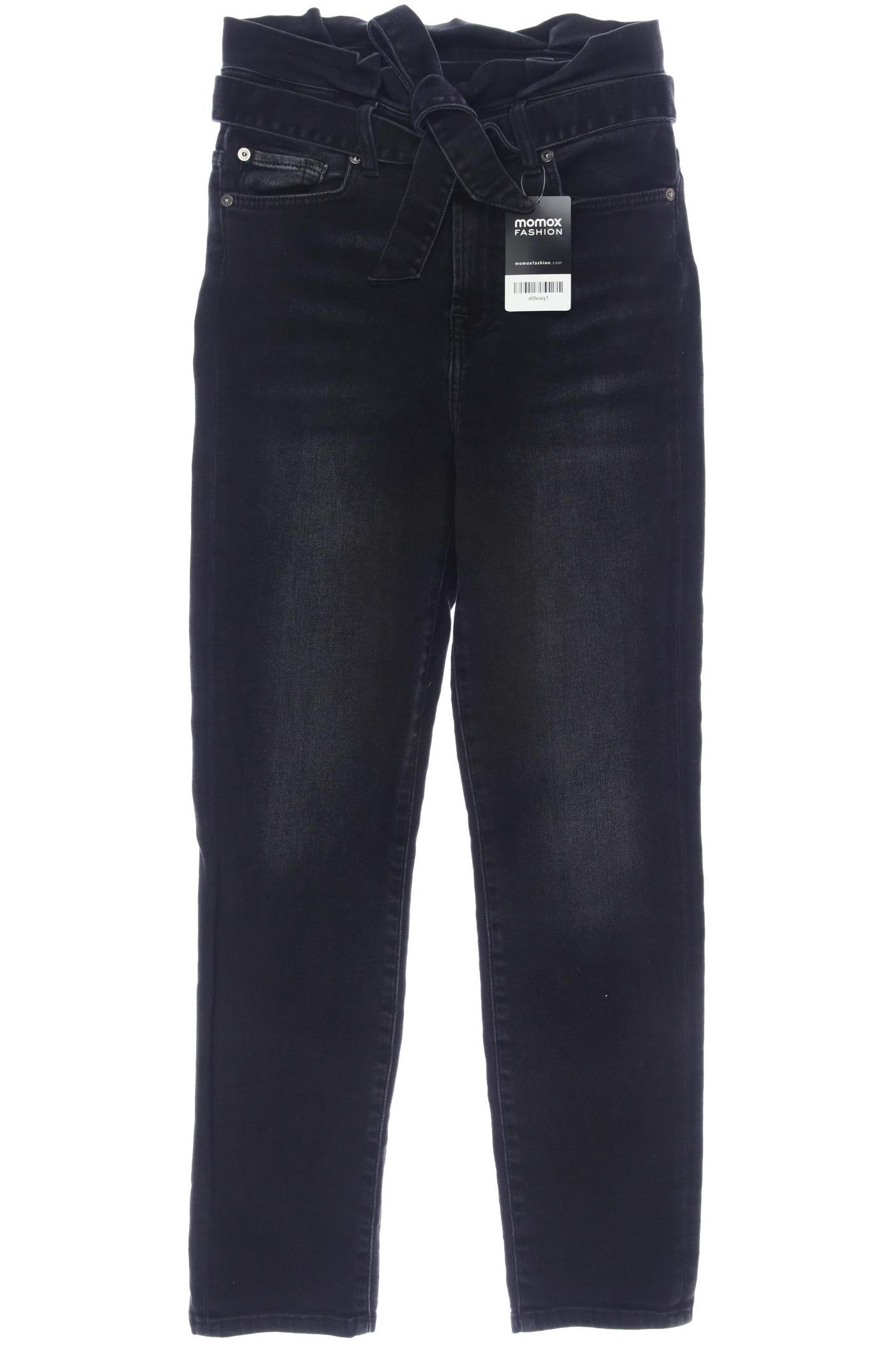 

7 for all mankind Damen Jeans, schwarz, Gr. 27
