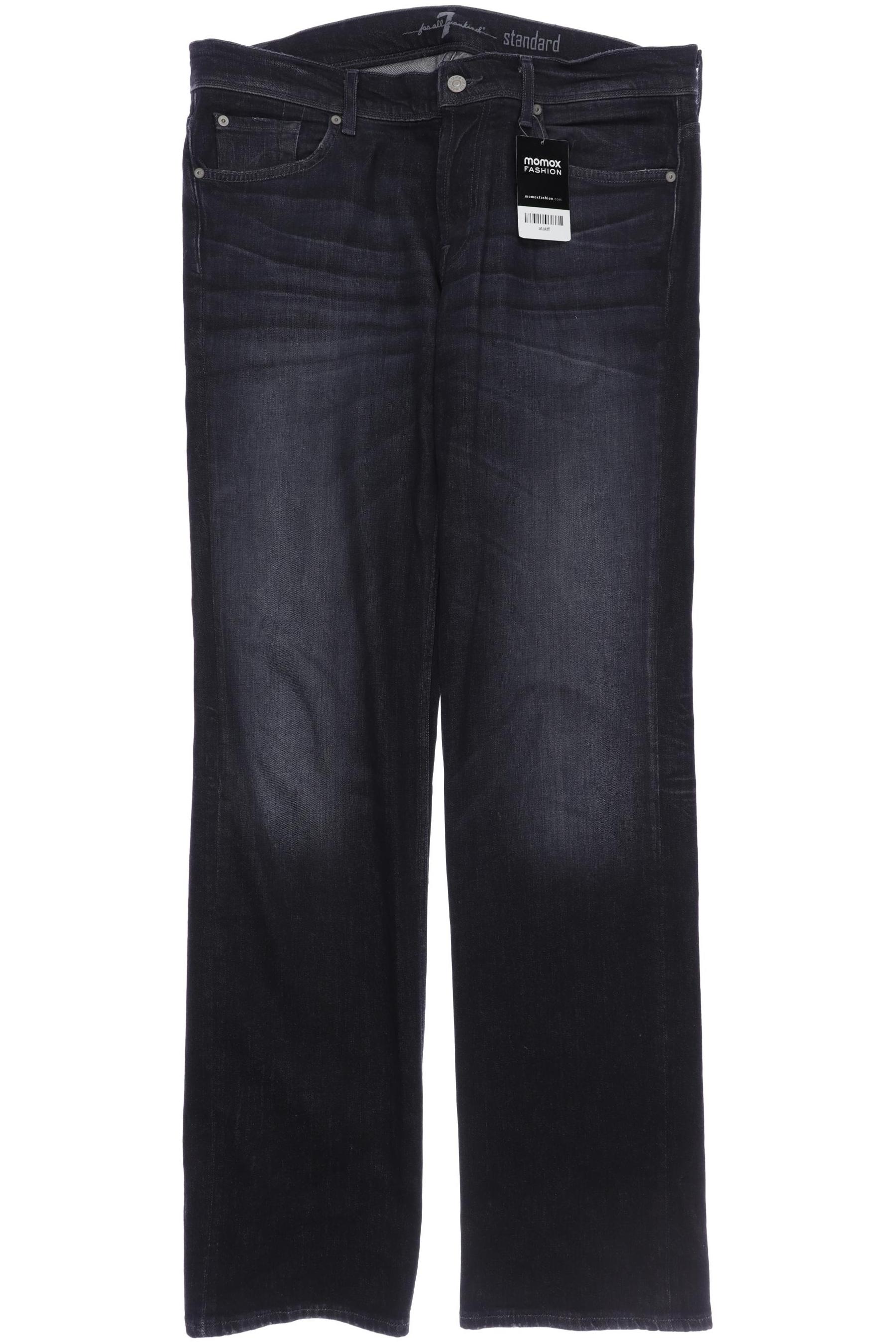 

7 for all mankind Herren Jeans, marineblau, Gr. 34