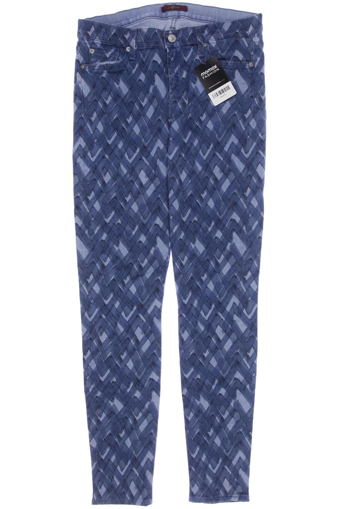 

7 for all mankind Damen Jeans, blau, Gr. 30