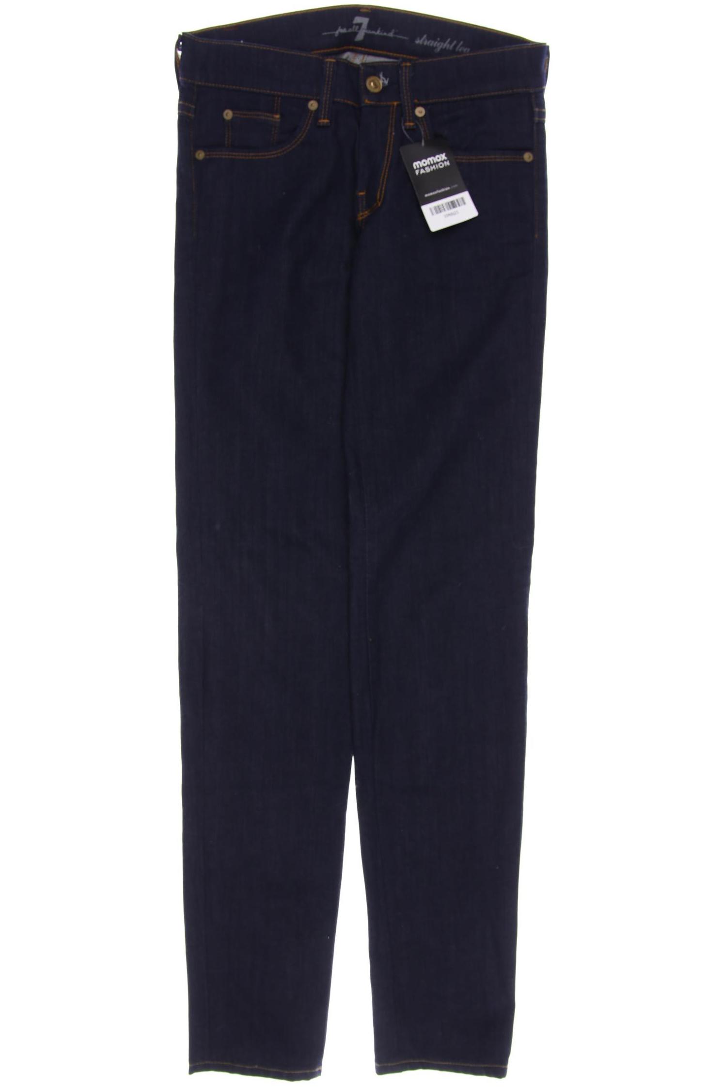 

7 for all mankind Damen Jeans, marineblau