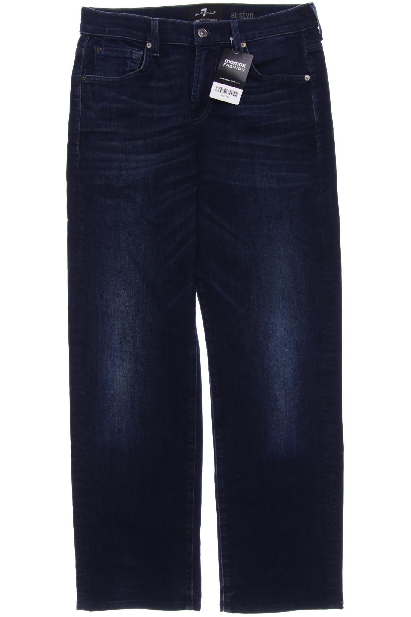 

7 for all mankind Herren Jeans, marineblau