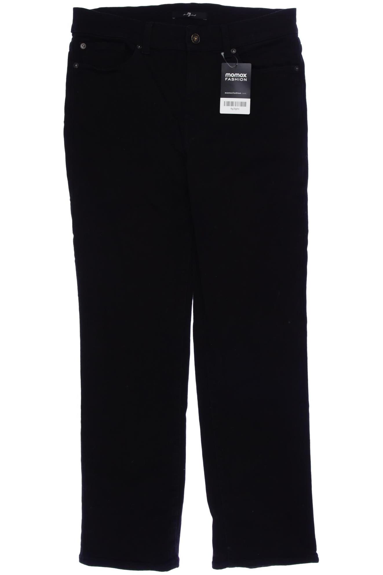 

7 for all mankind Damen Jeans, schwarz, Gr. 29