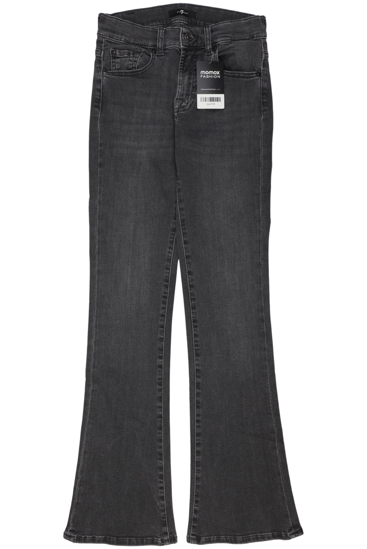 

7 for all mankind Damen Jeans, grau, Gr. 25