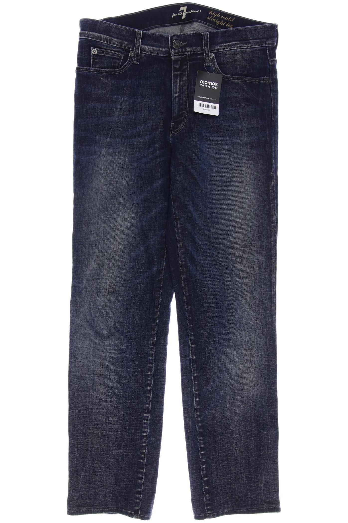 

7 for all mankind Damen Jeans, marineblau