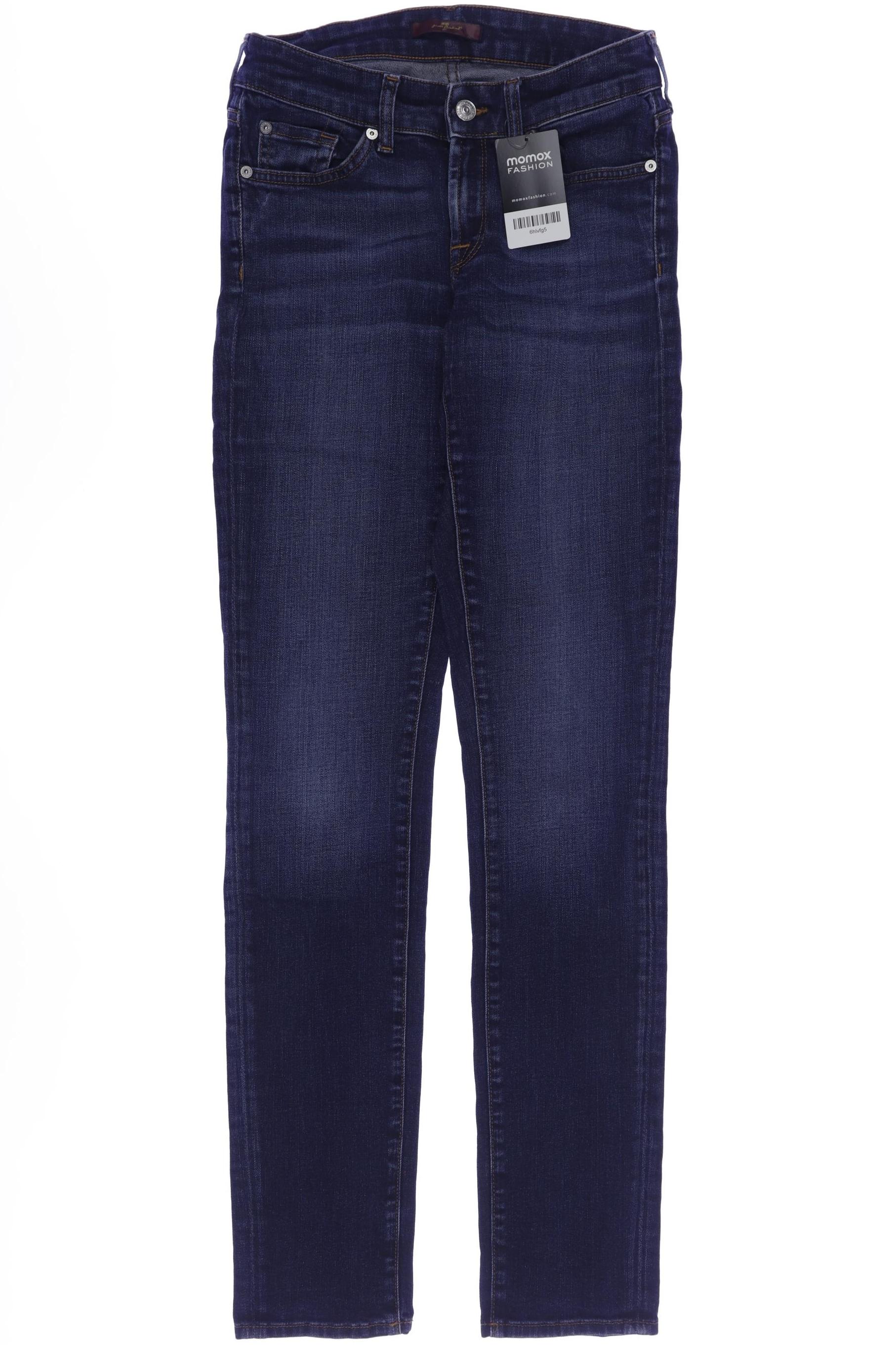 

7 for all mankind Damen Jeans, marineblau, Gr. 27