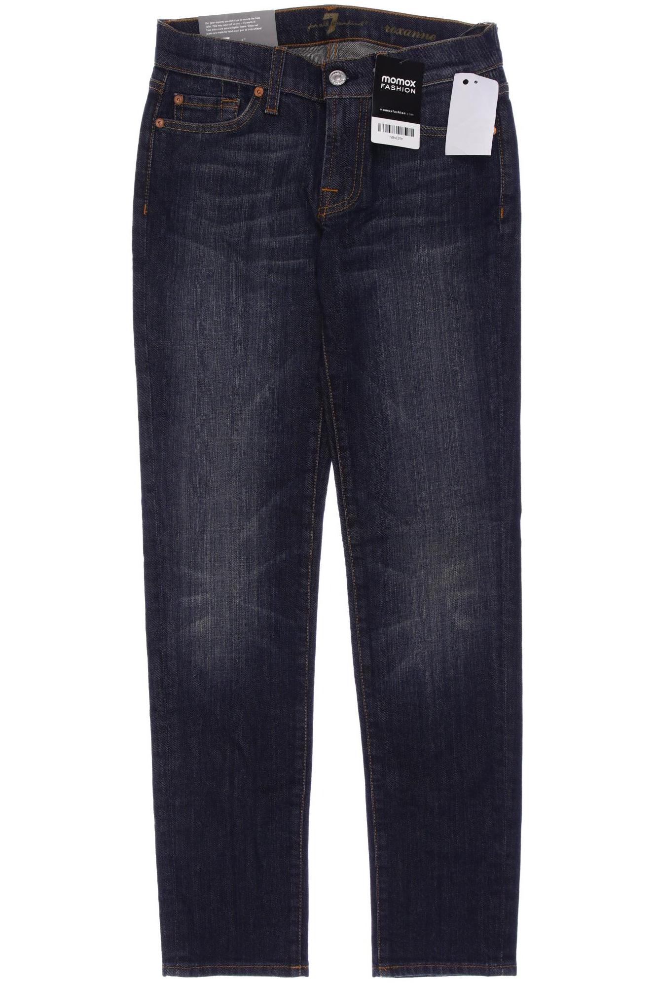 

7 for all mankind Damen Jeans, marineblau, Gr. 24