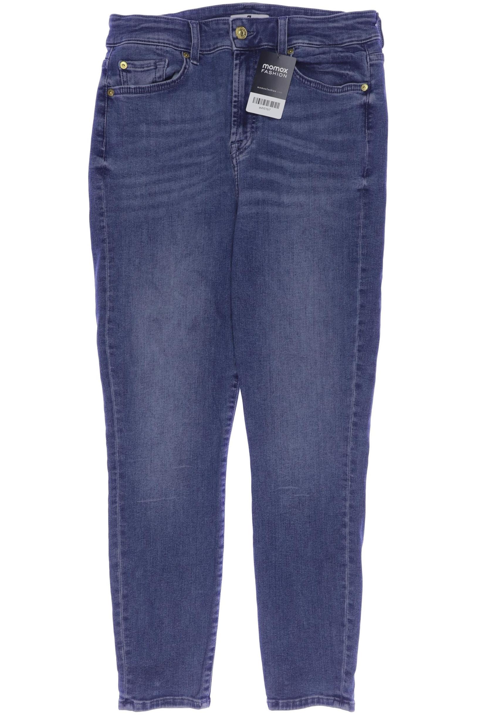 

7 for all mankind Damen Jeans, blau, Gr. 30