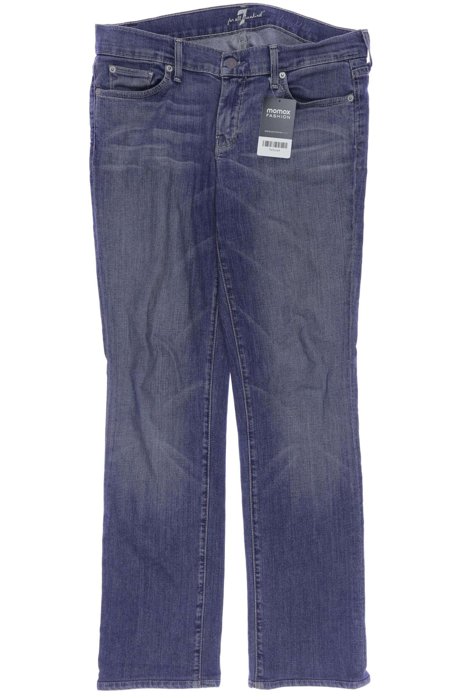 

7 for all mankind Damen Jeans, blau, Gr. 30