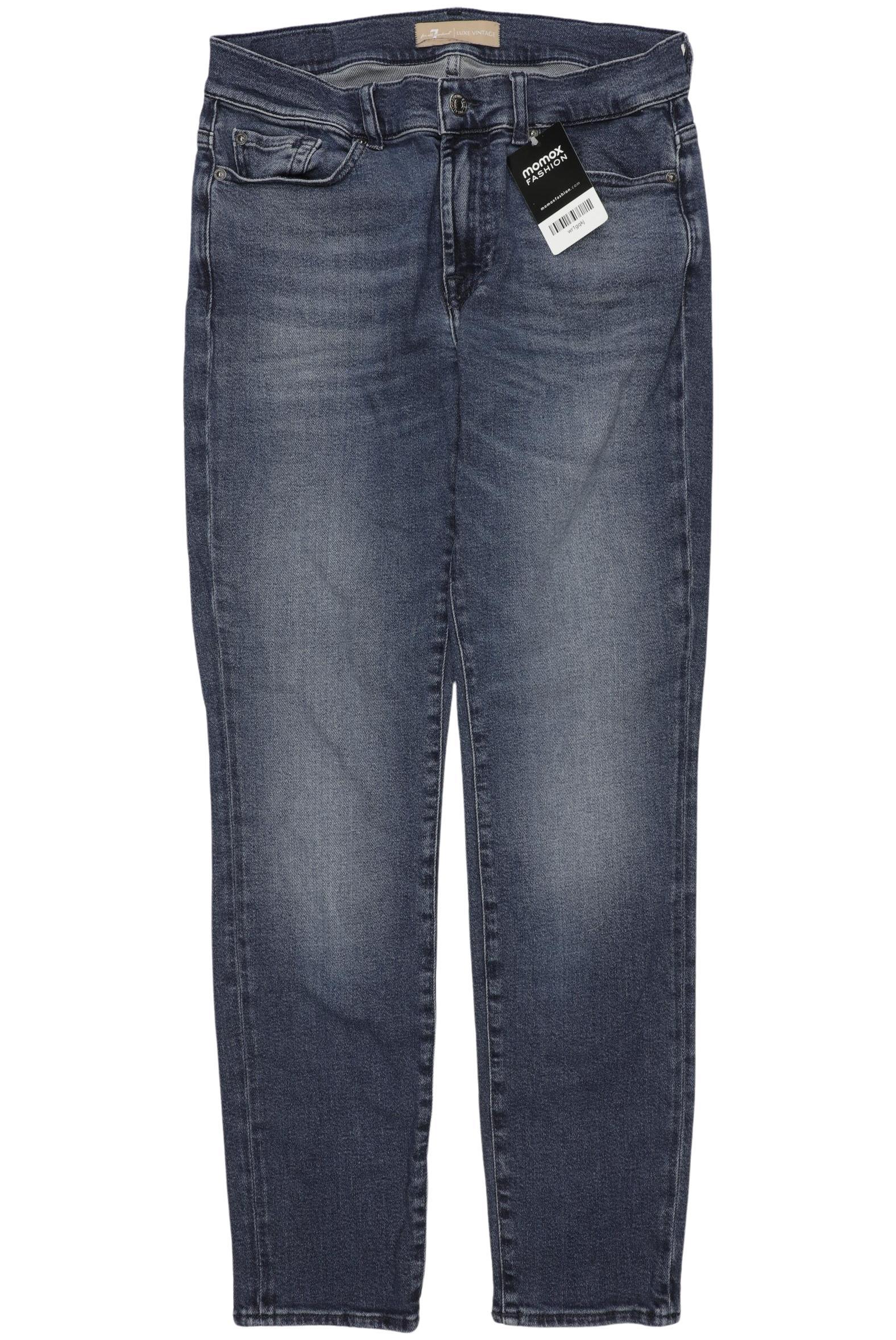 

7 for all mankind Damen Jeans, marineblau, Gr. 29