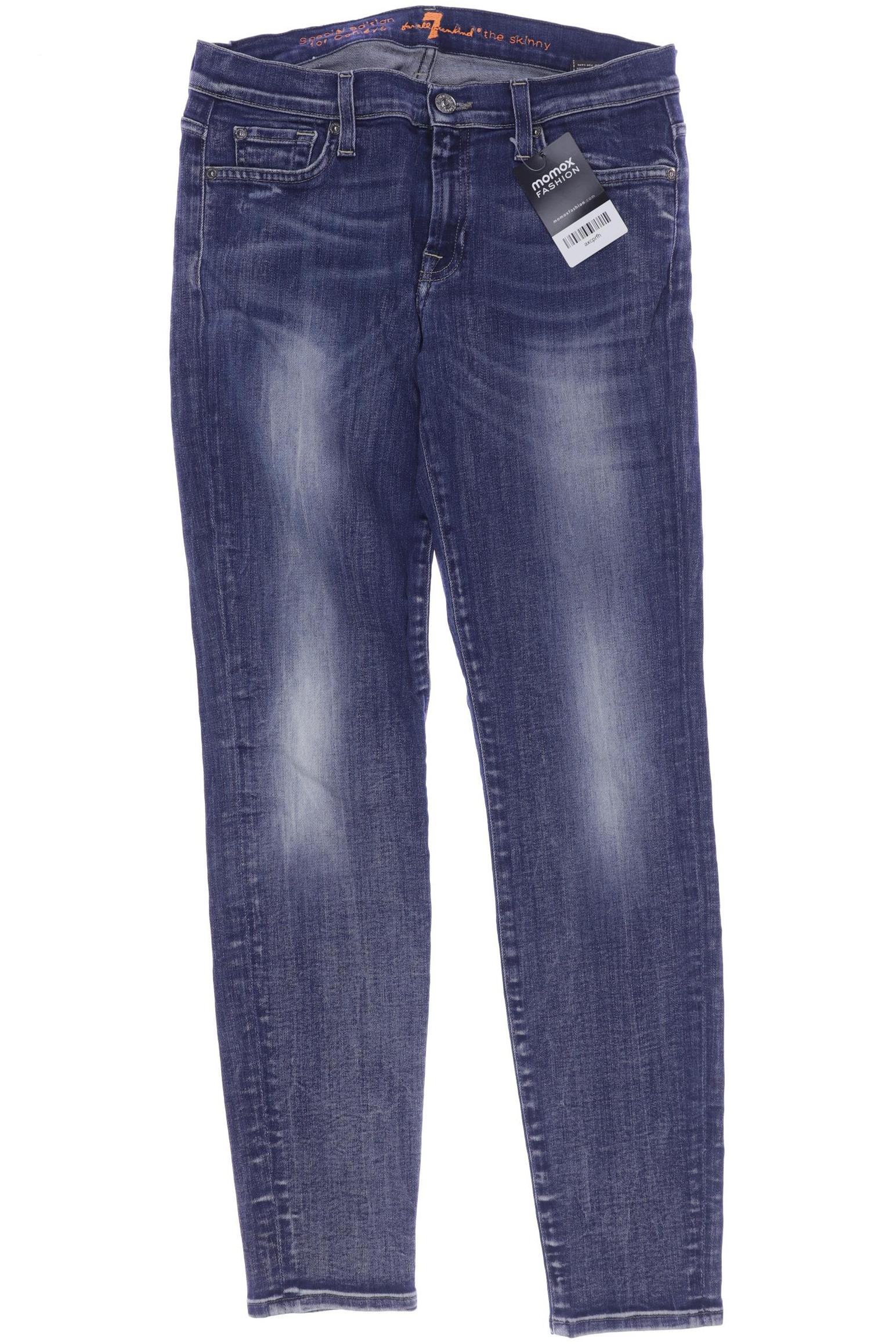 

7 for all mankind Damen Jeans, blau, Gr. 27