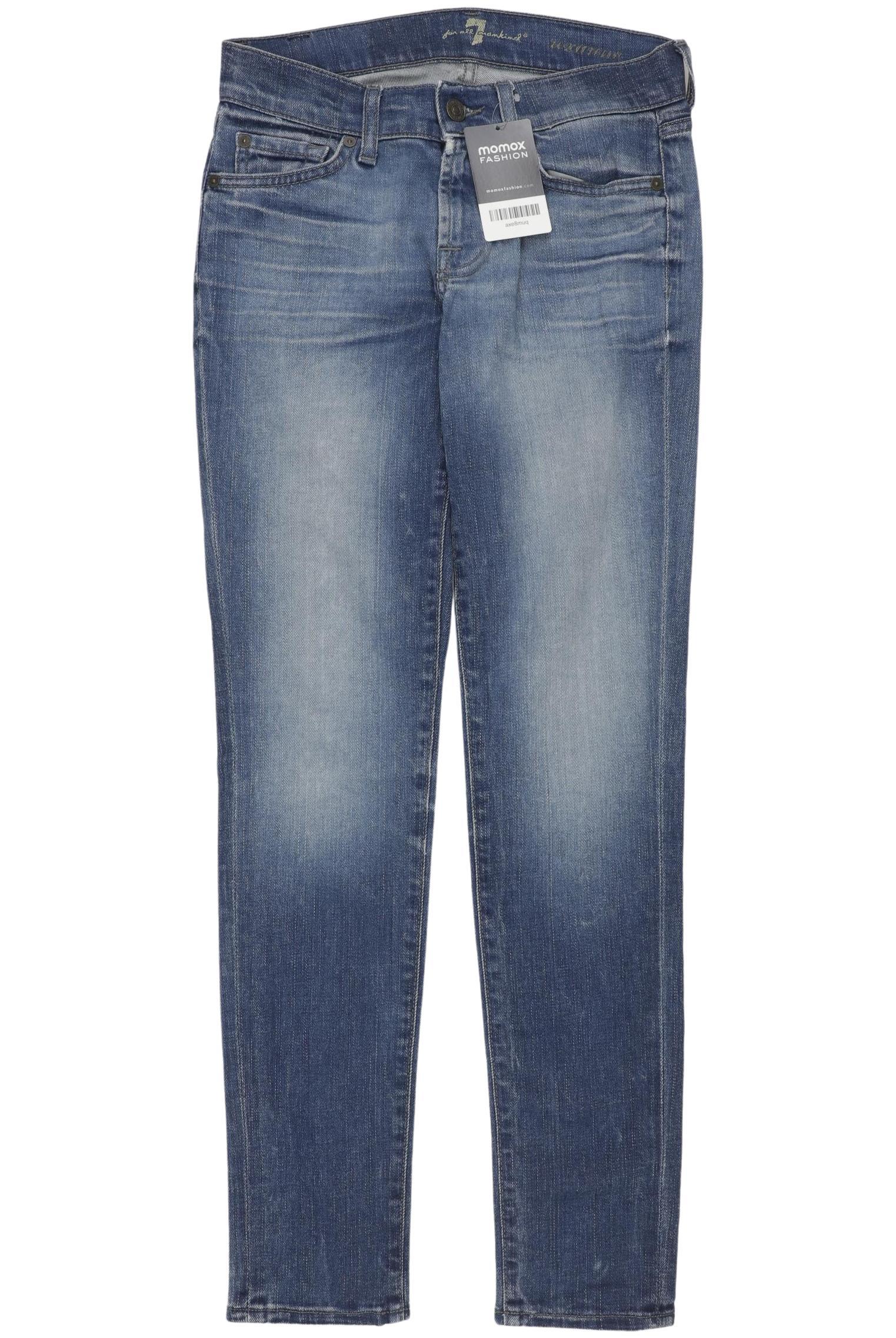 

7 for all mankind Damen Jeans, blau, Gr. 25