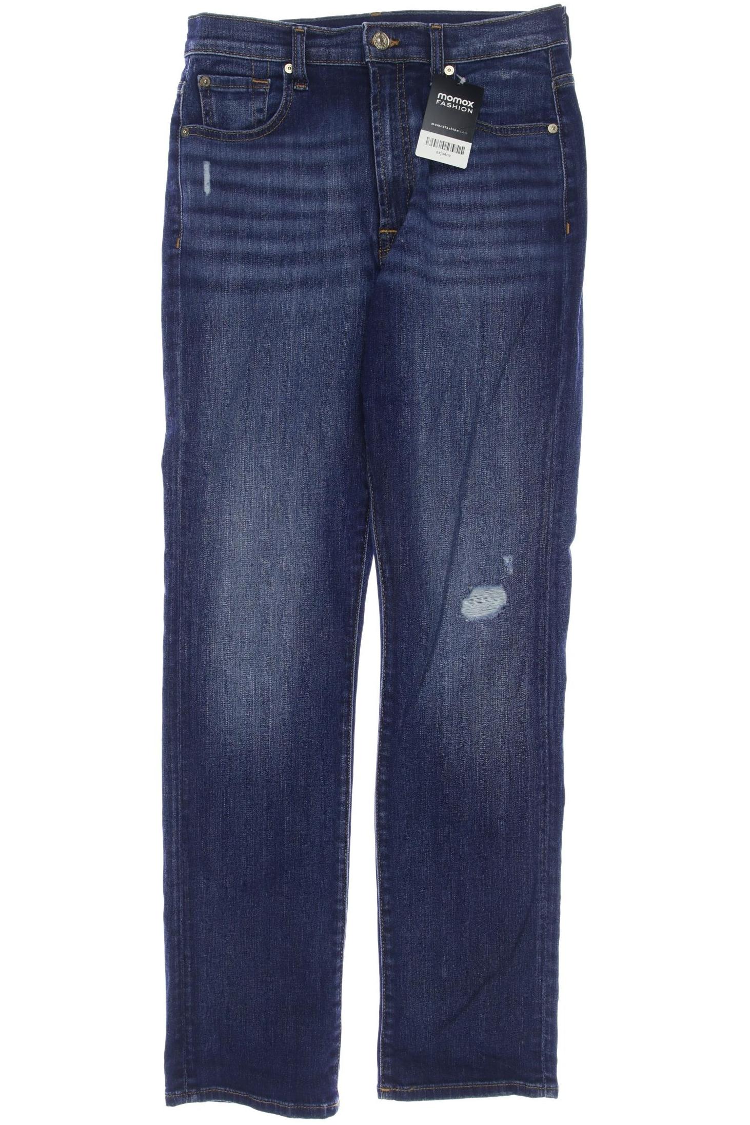 

7 for all mankind Damen Jeans, marineblau, Gr. 27