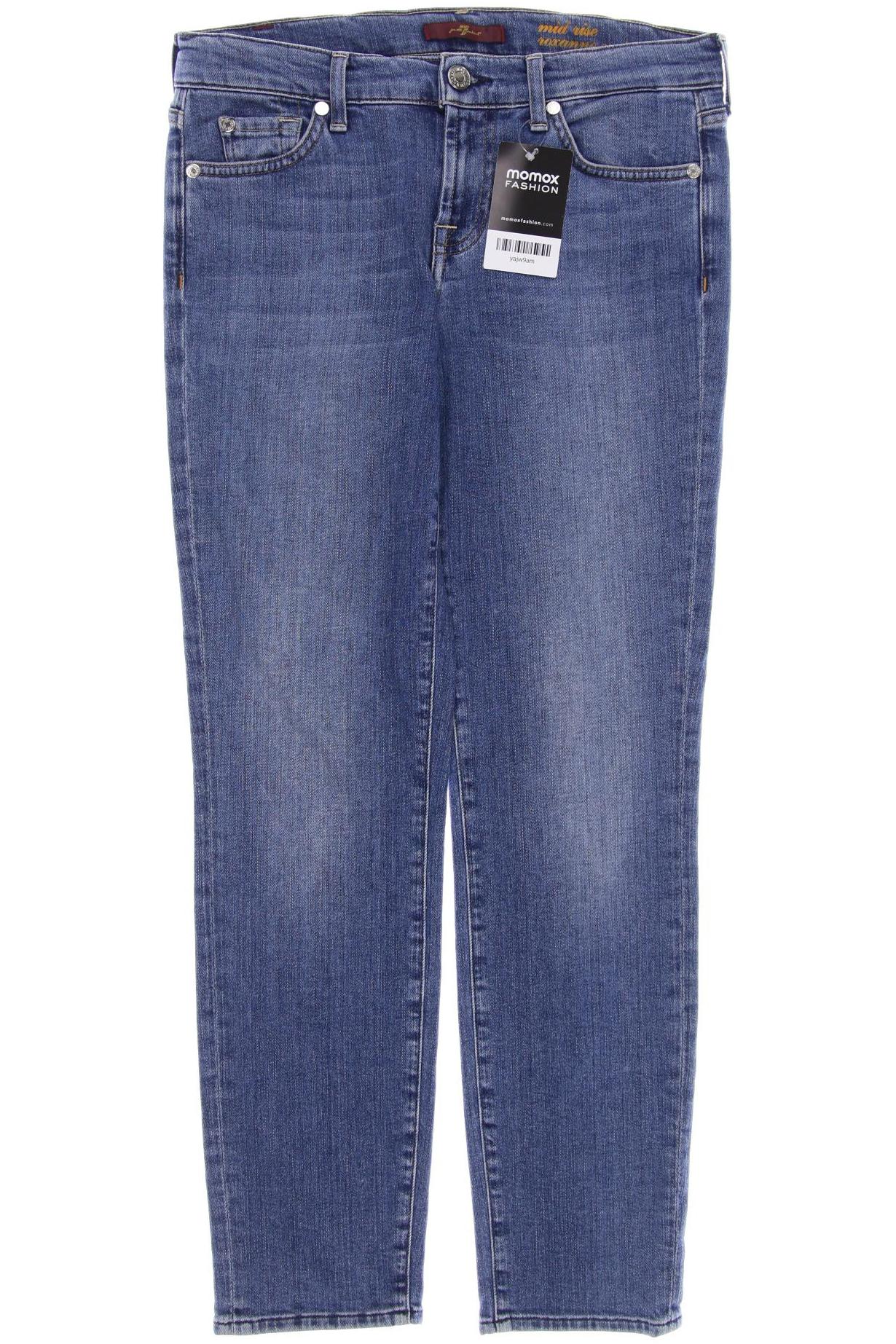 

7 for all mankind Damen Jeans, blau