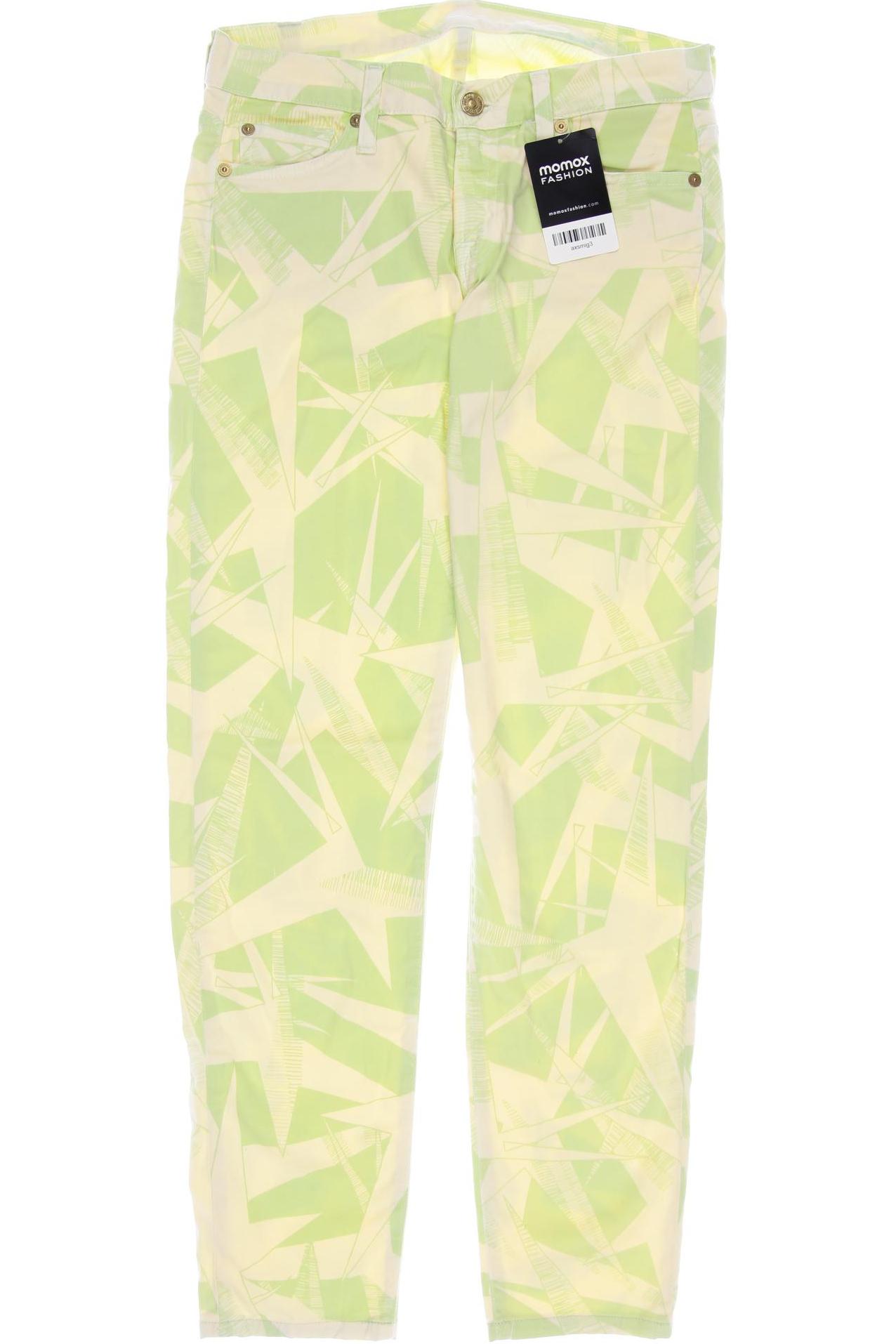 

7 for all mankind Damen Stoffhose, beige