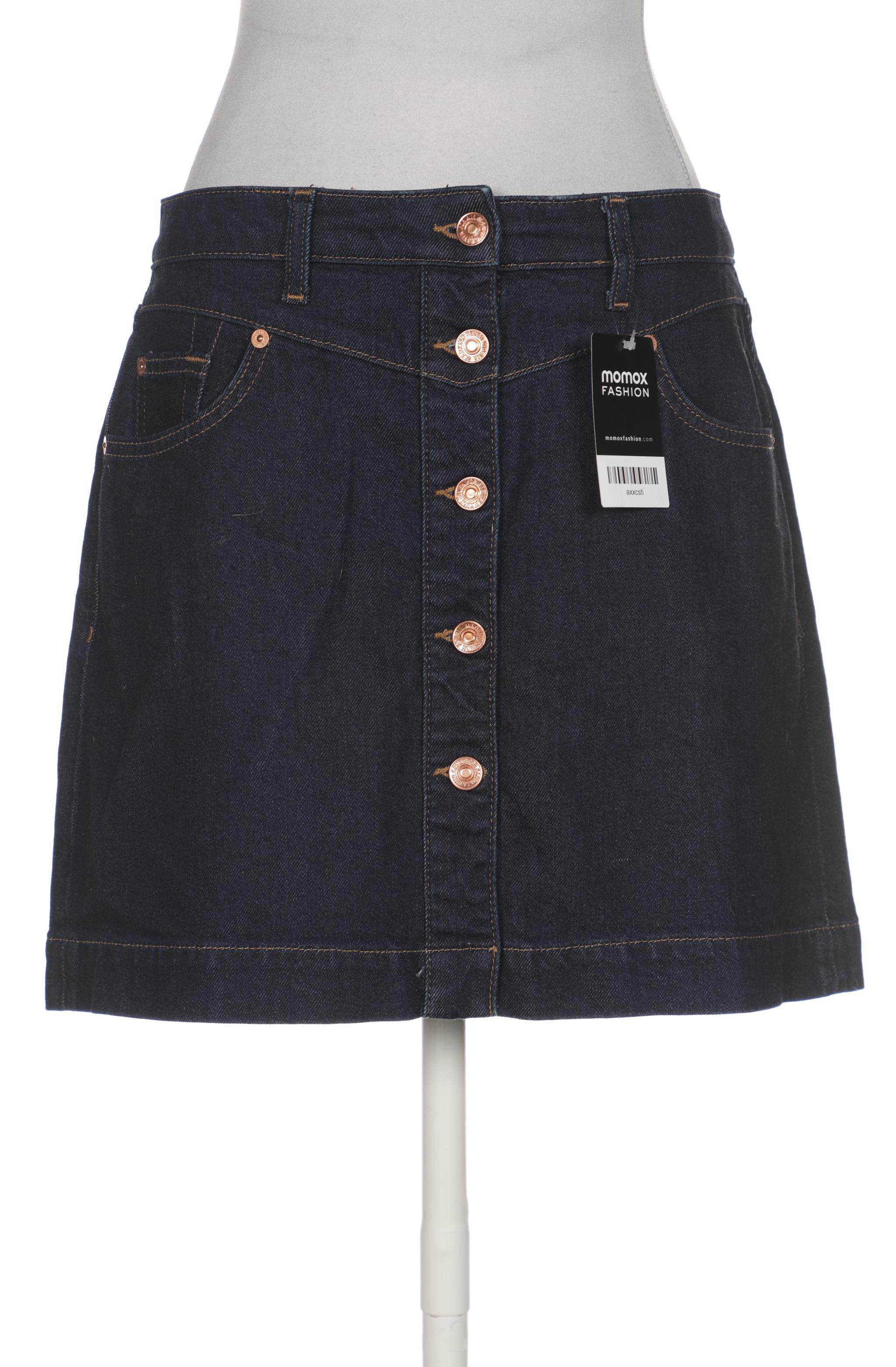 

7 for all mankind Damen Rock, marineblau, Gr. 28