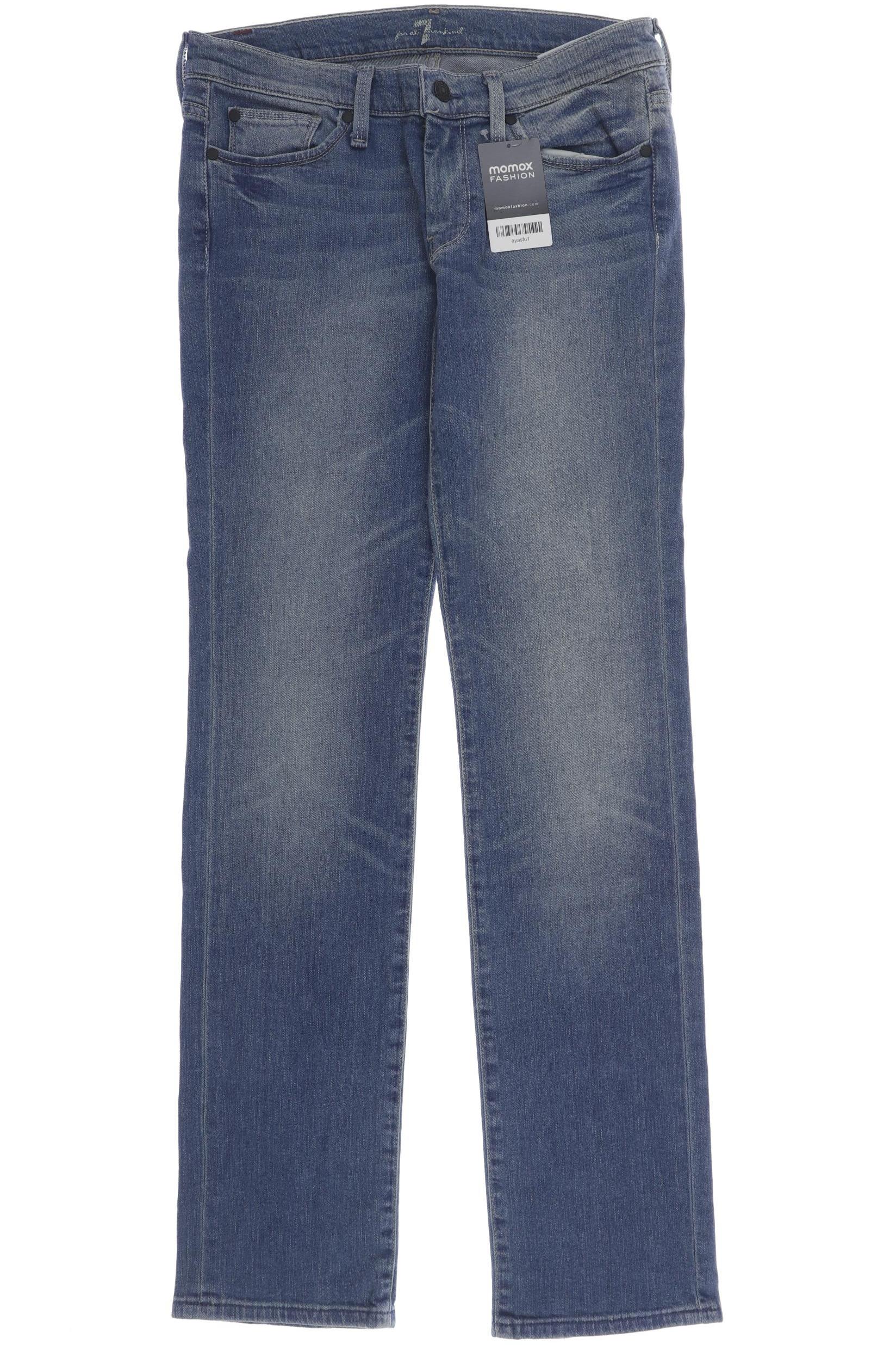 

7 for all mankind Damen Jeans, blau