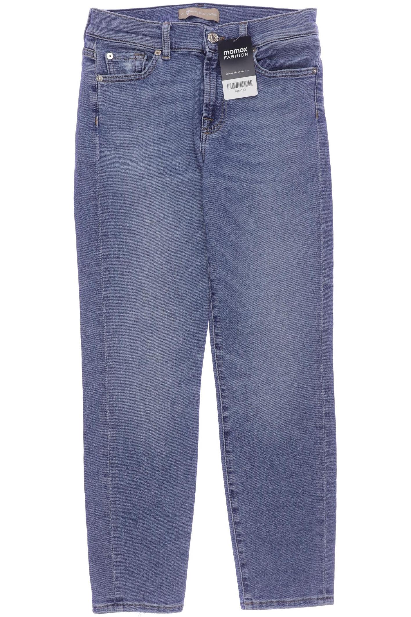 Thumbnail - 7 for all mankind Damen Jeans, blau, Gr. 26
