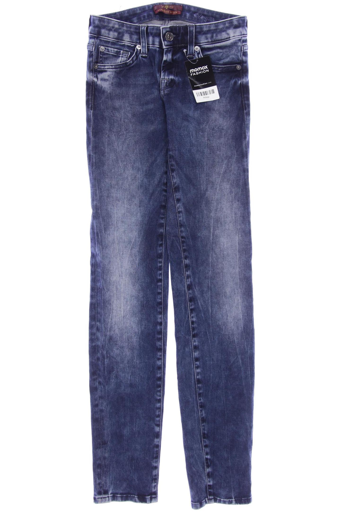 

7 for all mankind Damen Jeans, marineblau, Gr. 25