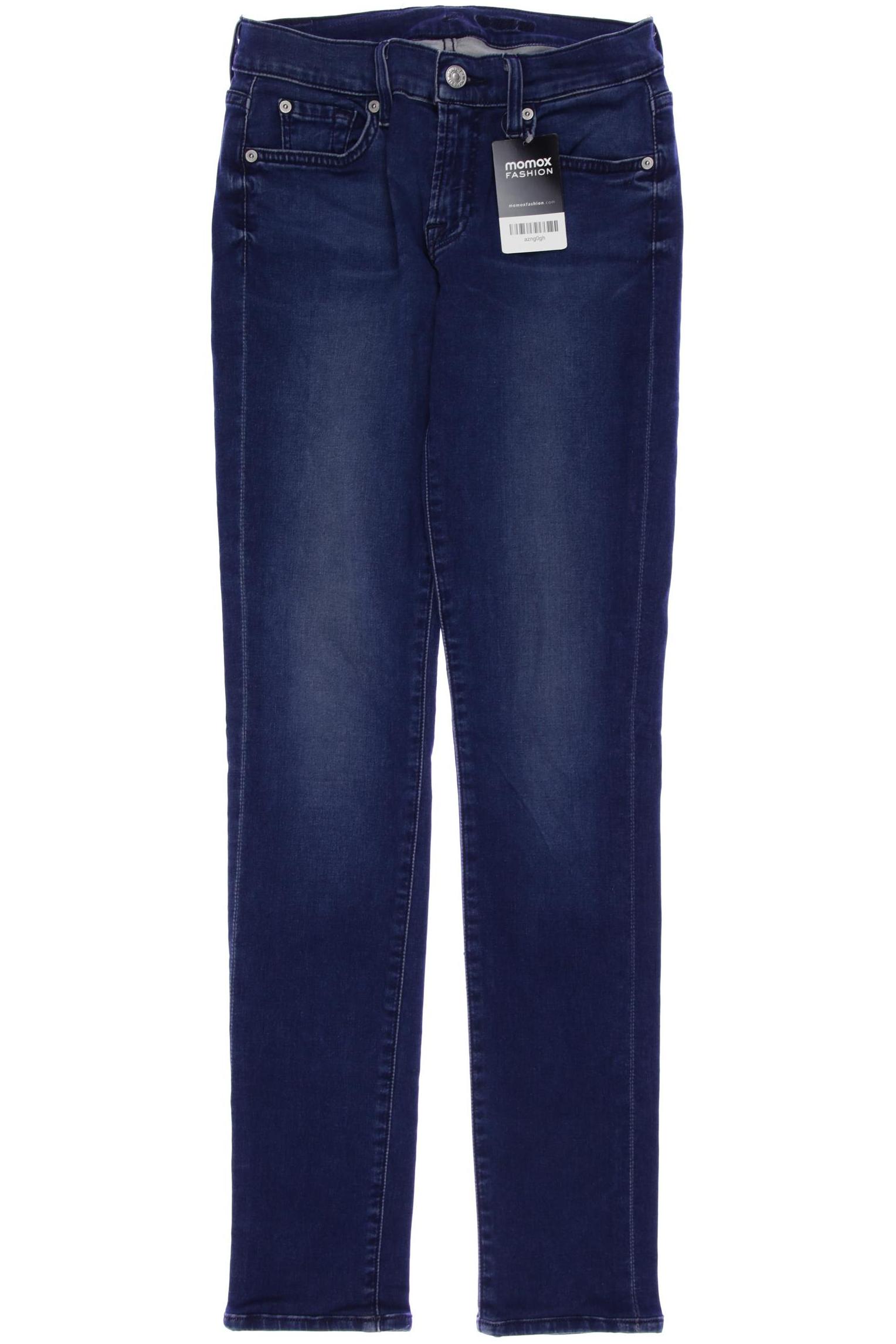 

7 for all mankind Damen Jeans, blau, Gr. 27