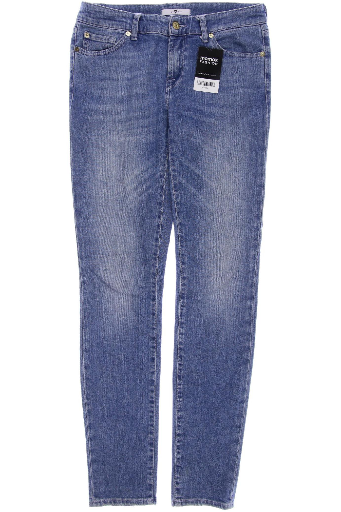 

7 for all mankind Damen Jeans, blau, Gr. 27