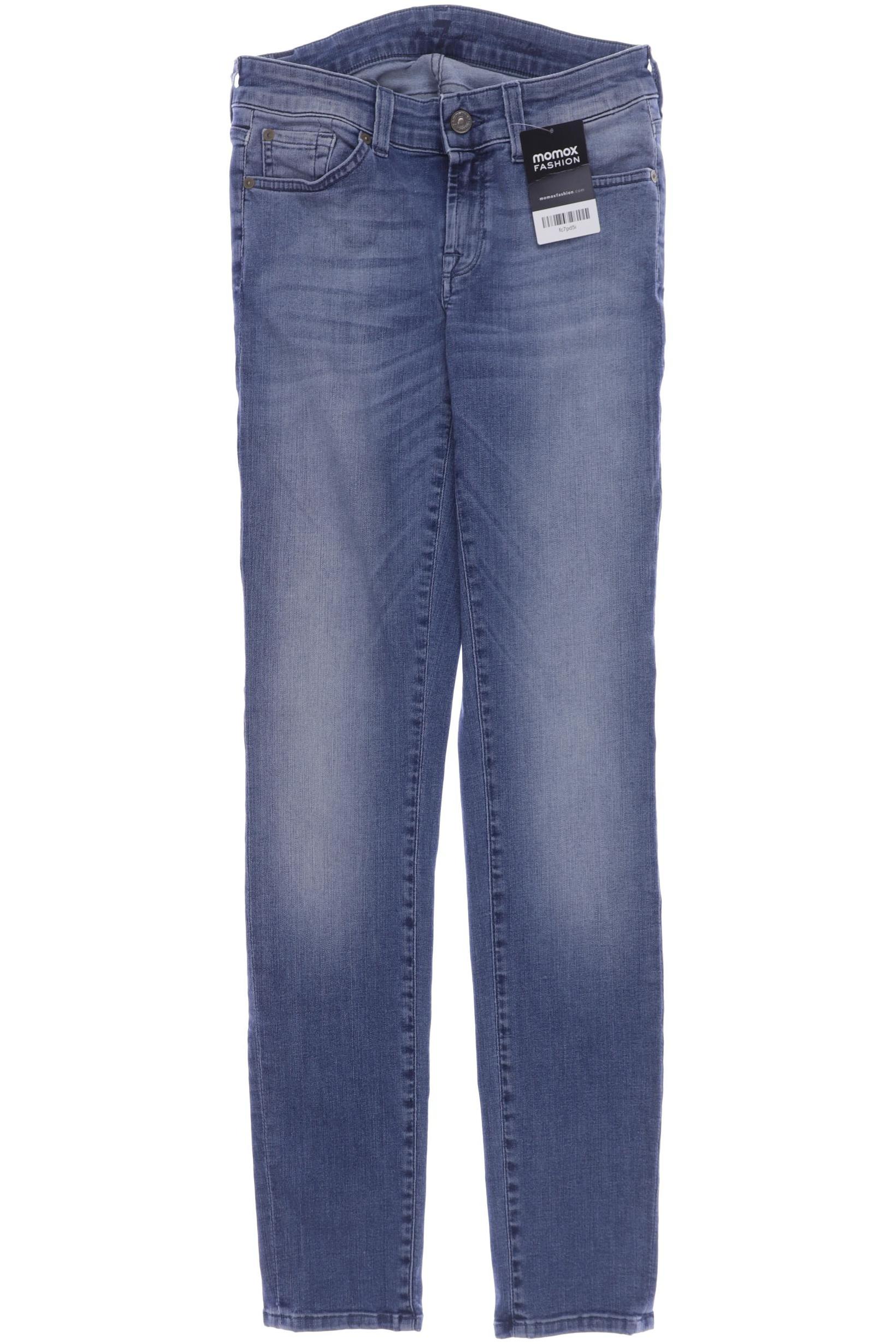 

7 for all mankind Damen Jeans, hellblau