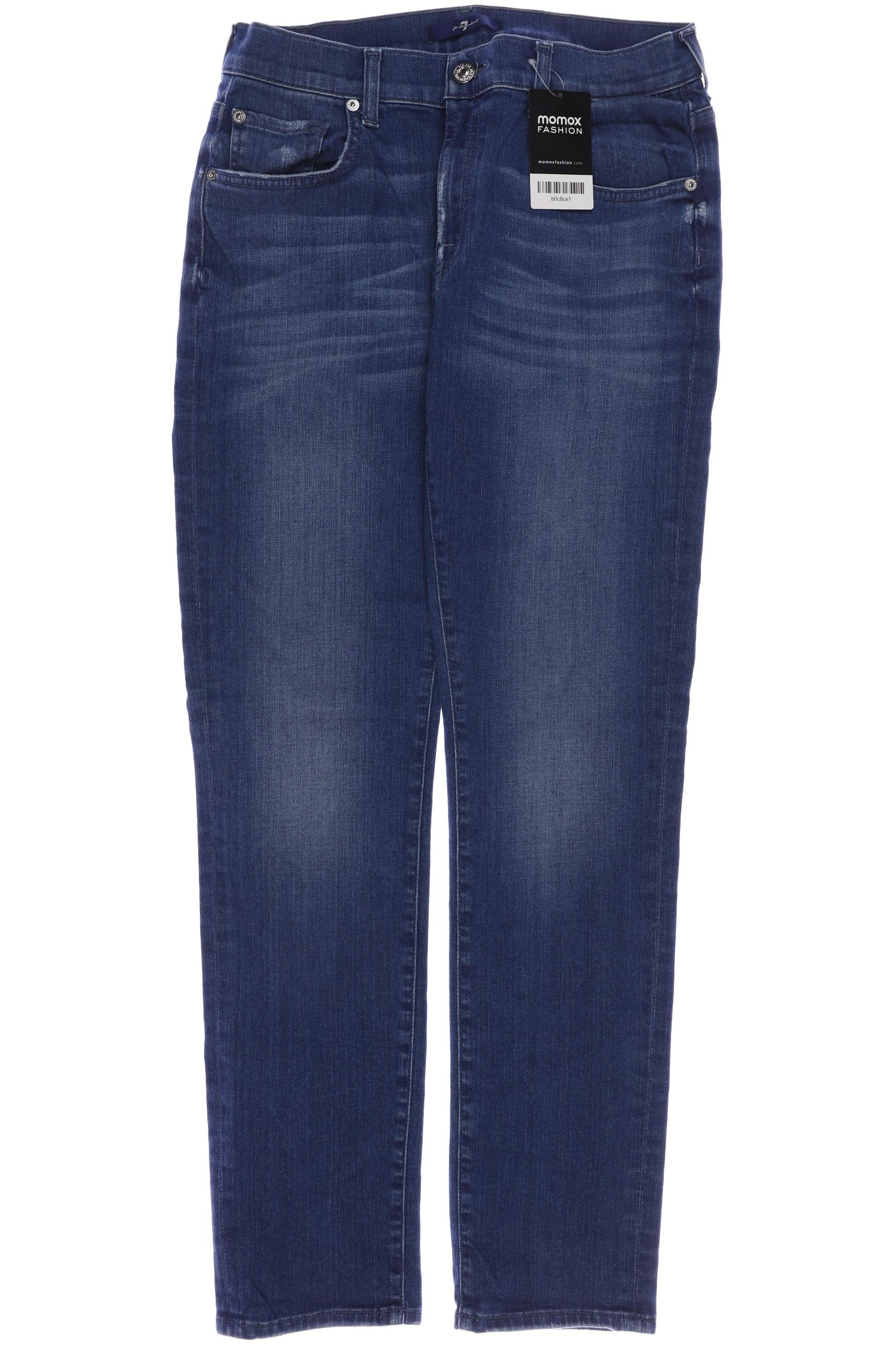 

7 for all mankind Damen Jeans, blau