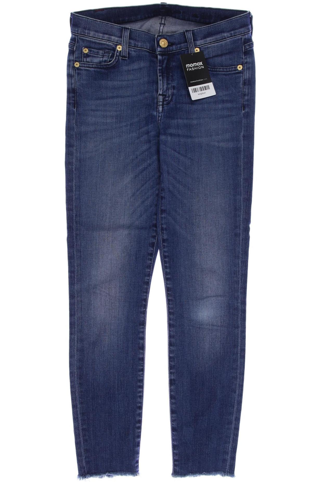 

7 for all mankind Damen Jeans, blau