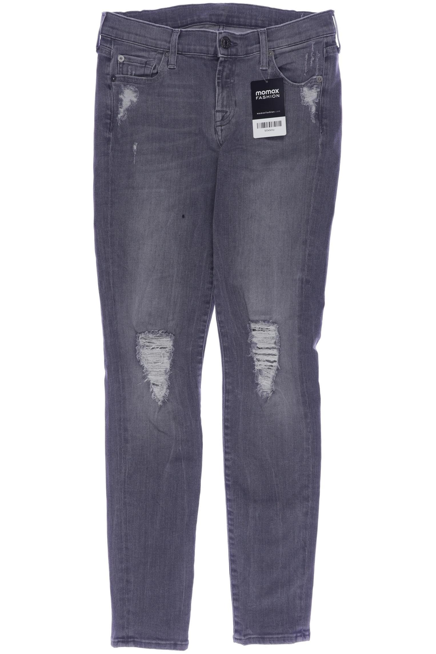 

7 for all mankind Damen Jeans, grau, Gr. 26