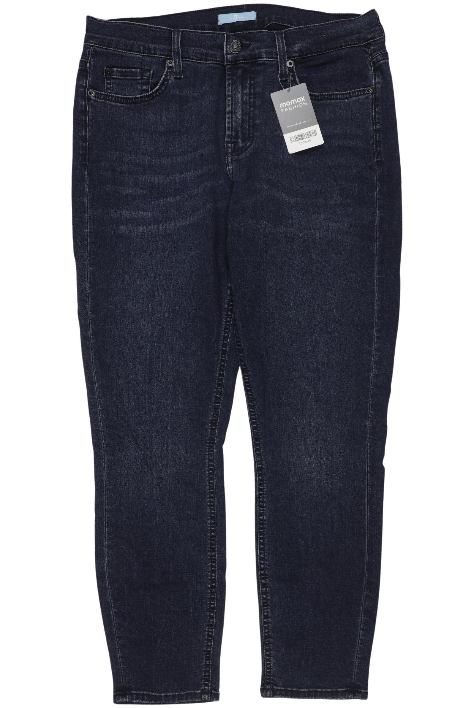 

7 for all mankind Damen Jeans, marineblau, Gr. 30