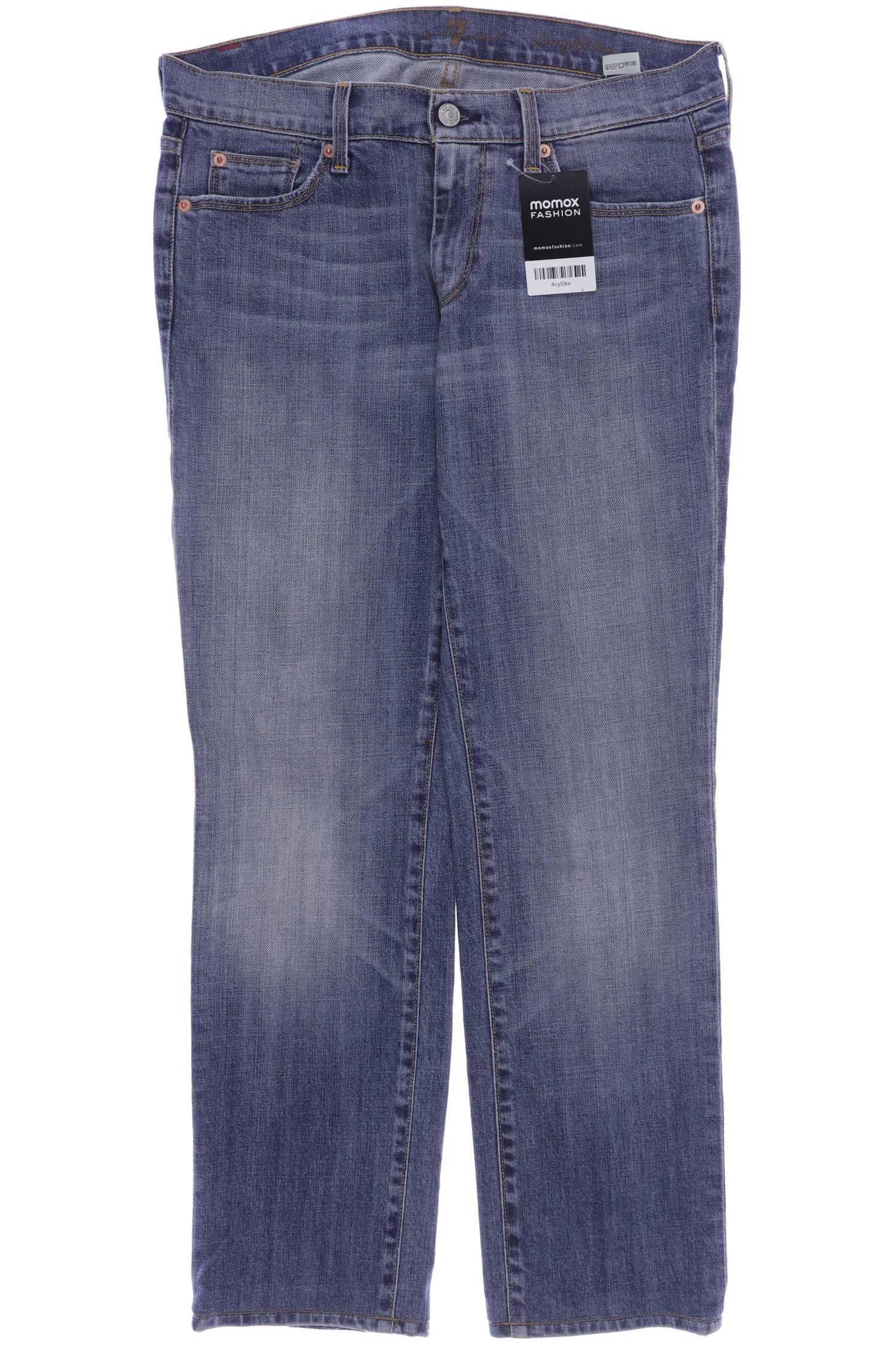 

7 for all mankind Damen Jeans, blau